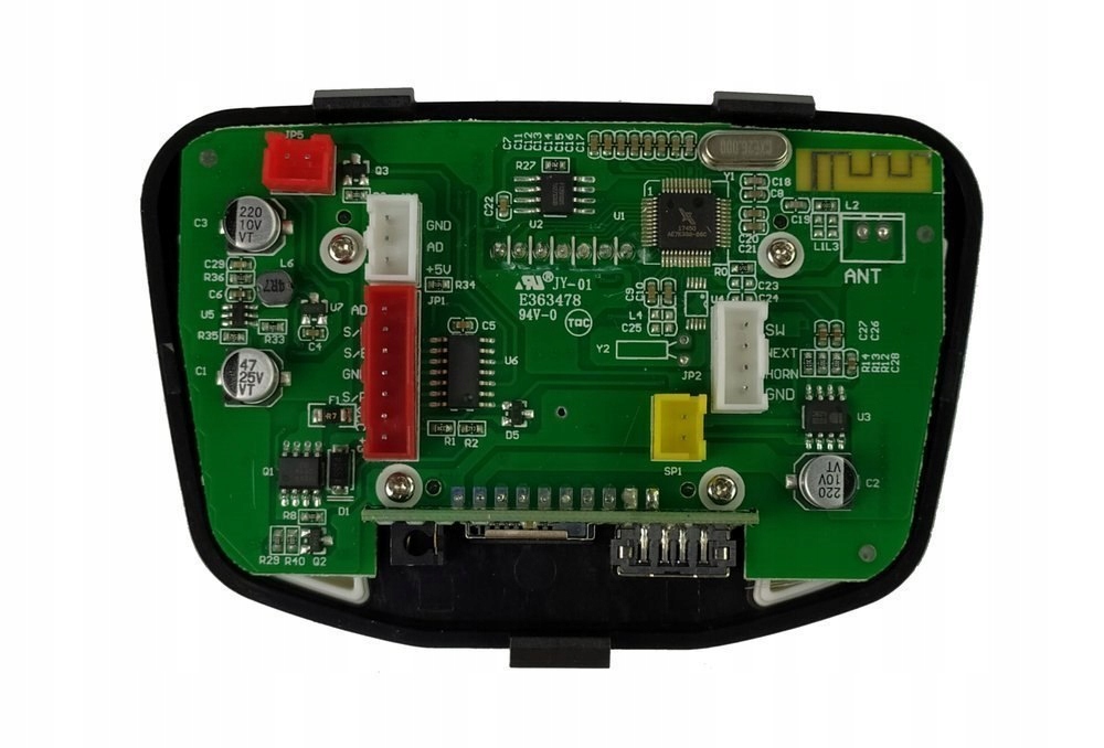 Panel muzyczny do auta na akumulator Waga produktu z opakowaniem jednostkowym 0.15 kg