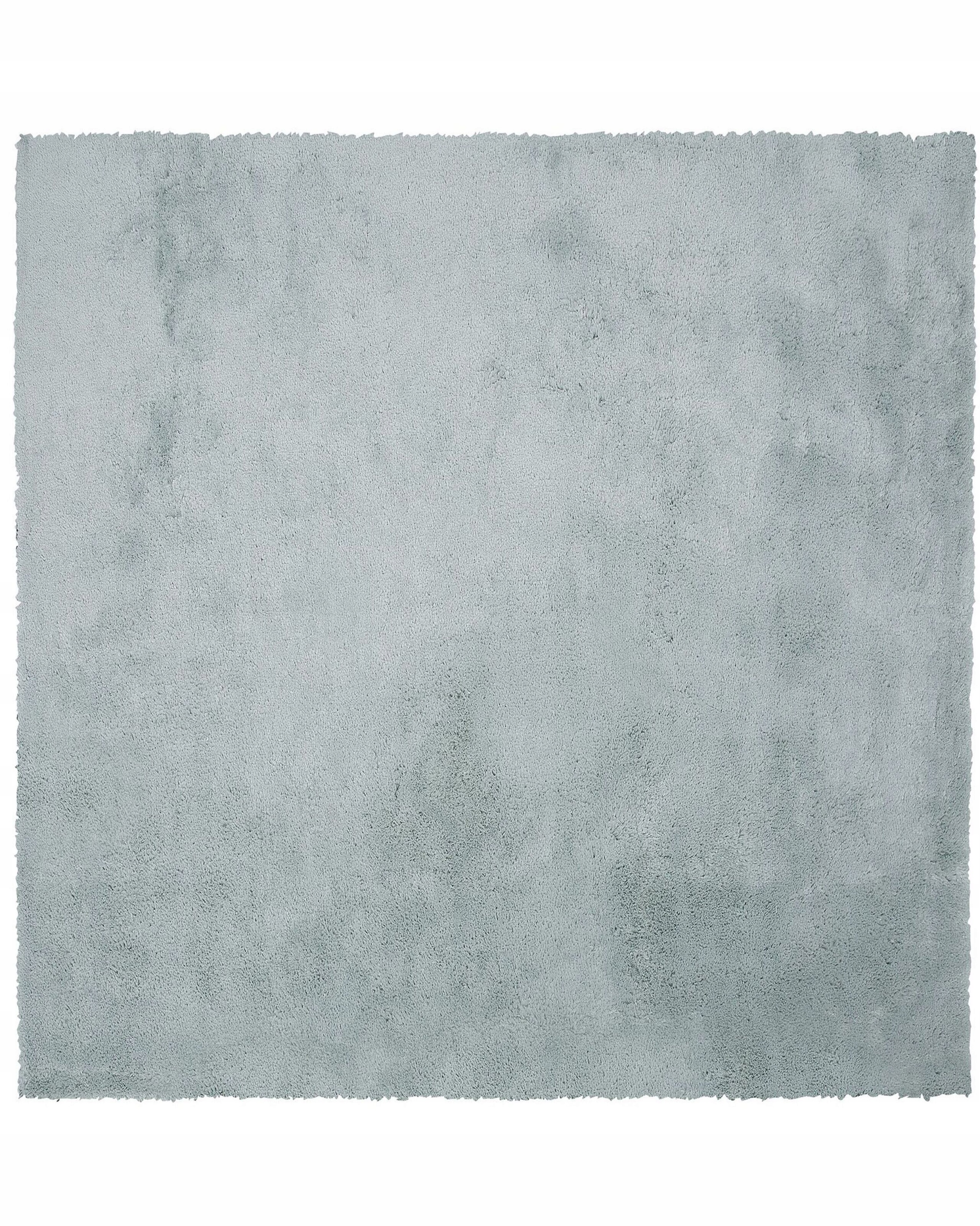 Dywan shaggy gruby 200x200 cm zielony