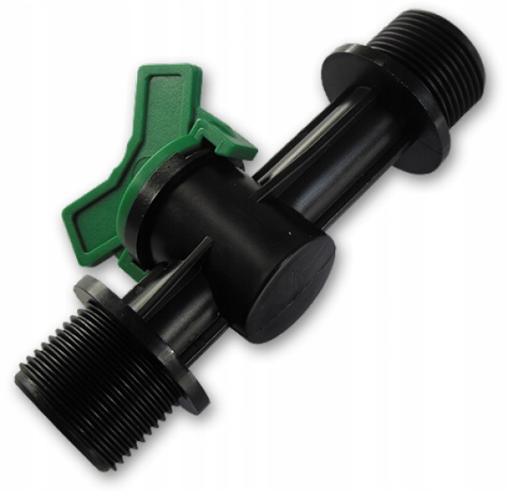 

Zawór, 1/2" Gz x 1/2" Gz do nawadniania