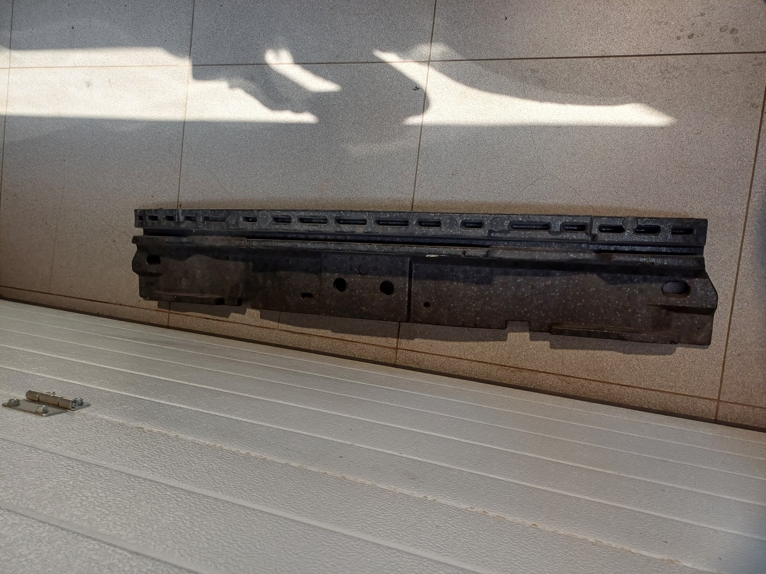 ABSORBER of a bumper front front JEEP GRAND CHEROKEE WK2 68260767AB