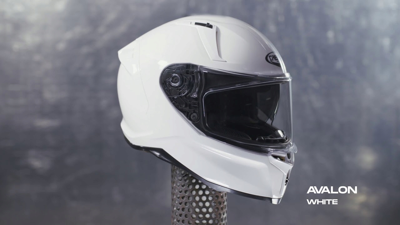 KASK CABERG INTEGRALNY AVALON BIAŁY POŁYSK r. XL Waga produktu z opakowaniem jednostkowym 2 kg