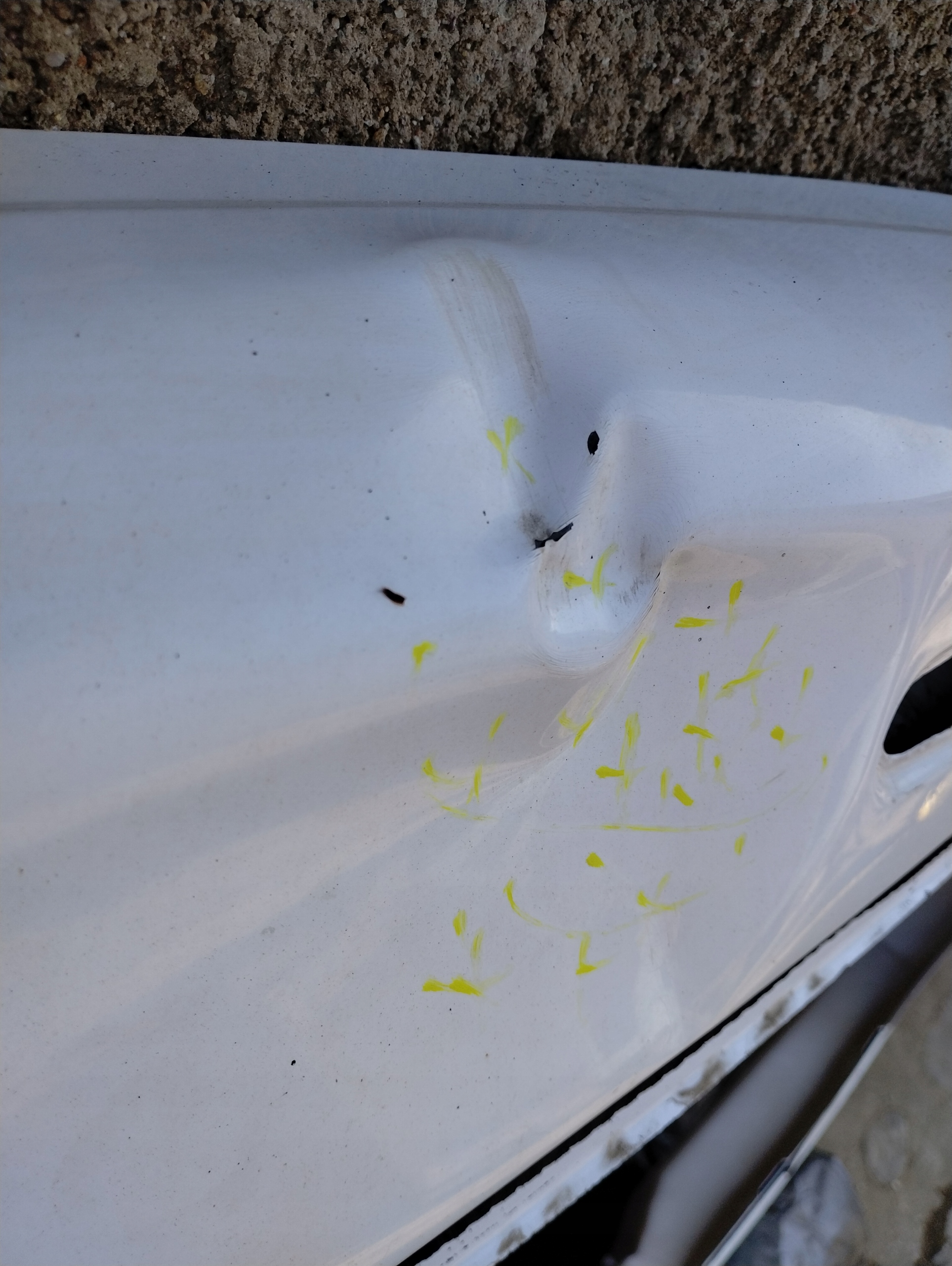trunk door boot rear part rear RENAULT KANGOO II III 08-21