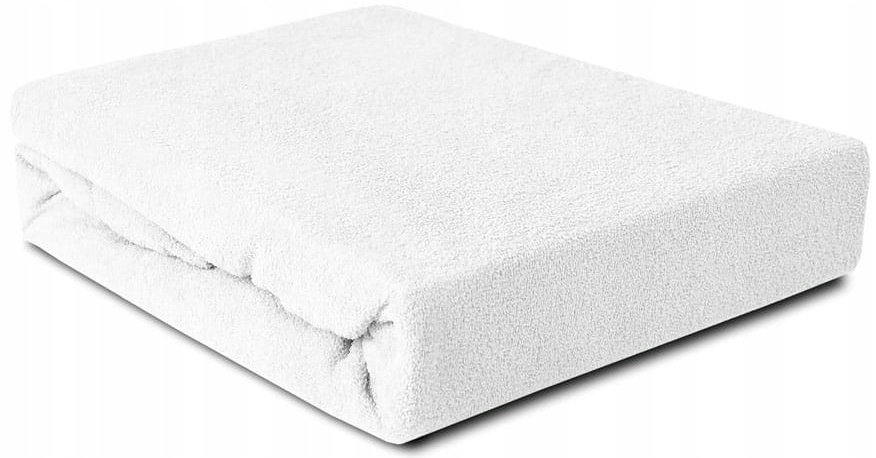 

Prześcieradło Frotte Białe