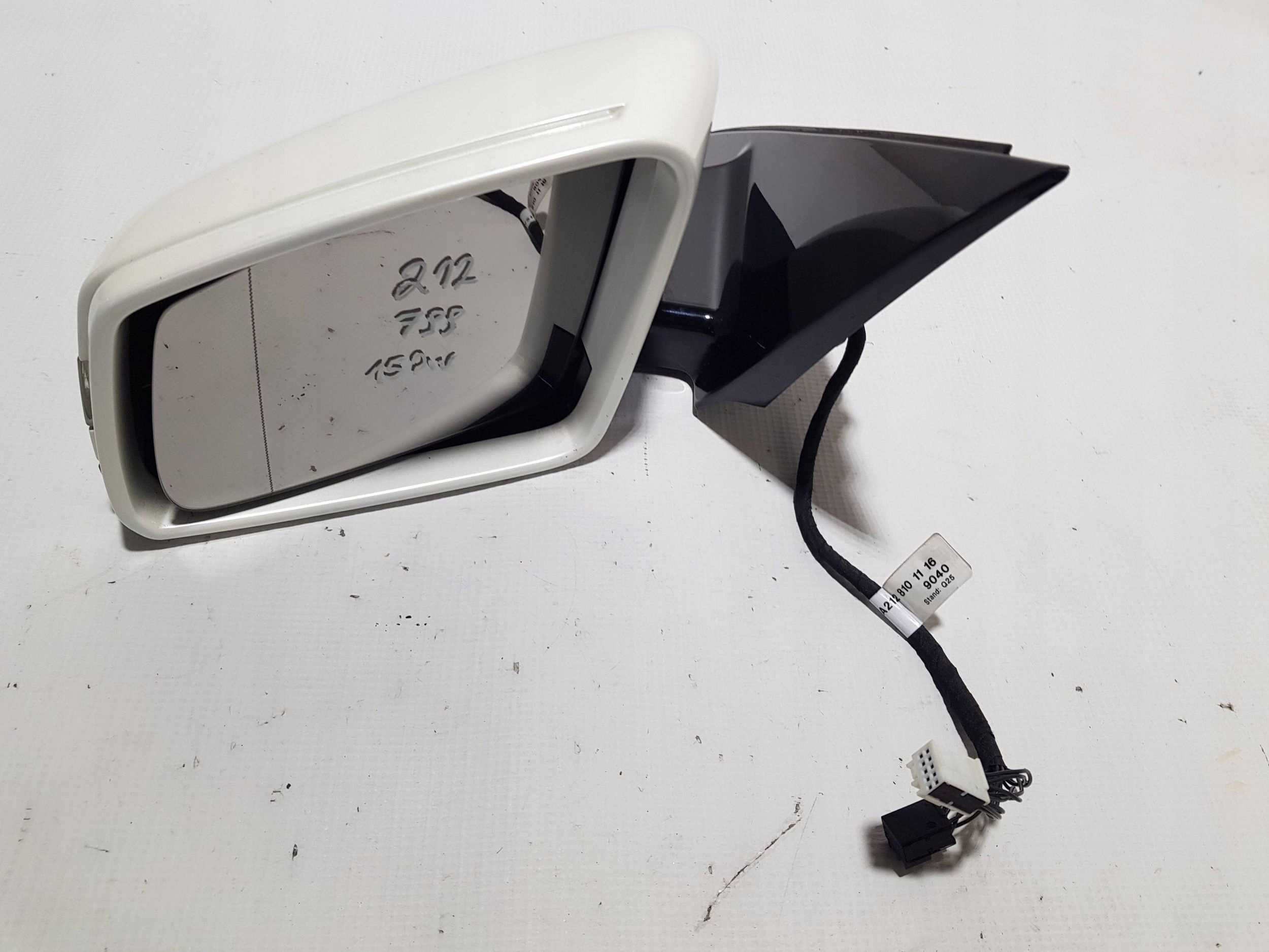 mirror left Mercedes E W212 799U 799 15 PIN