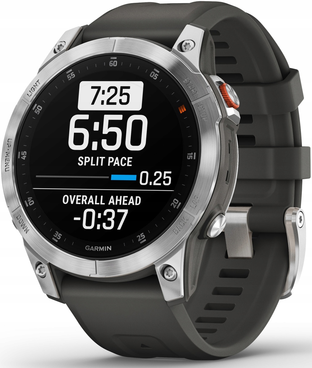 Smartwatch GARMIN Epix 2 Czarno-srebrny Marka Garmin
