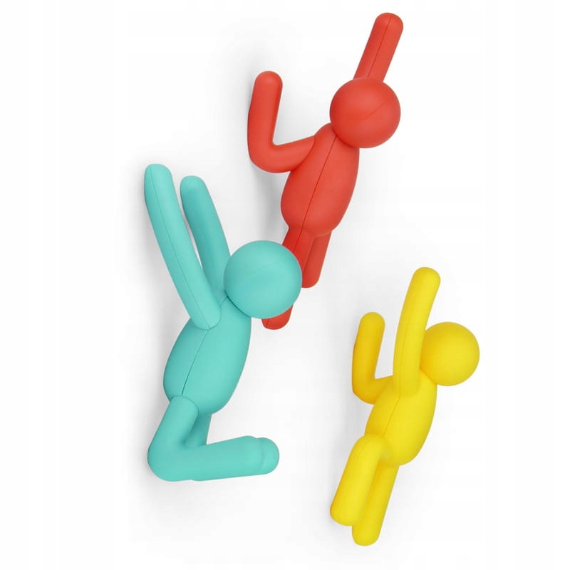 Věšák Buddy Hooks barevné Háčky Do Dětského Pokoje