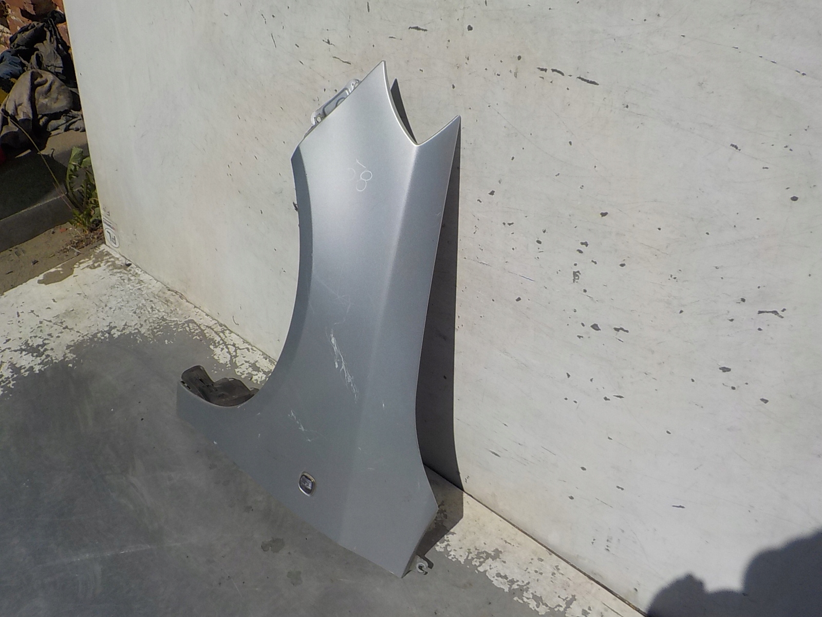 58 SKODA FABIA II LIFT fender left front front