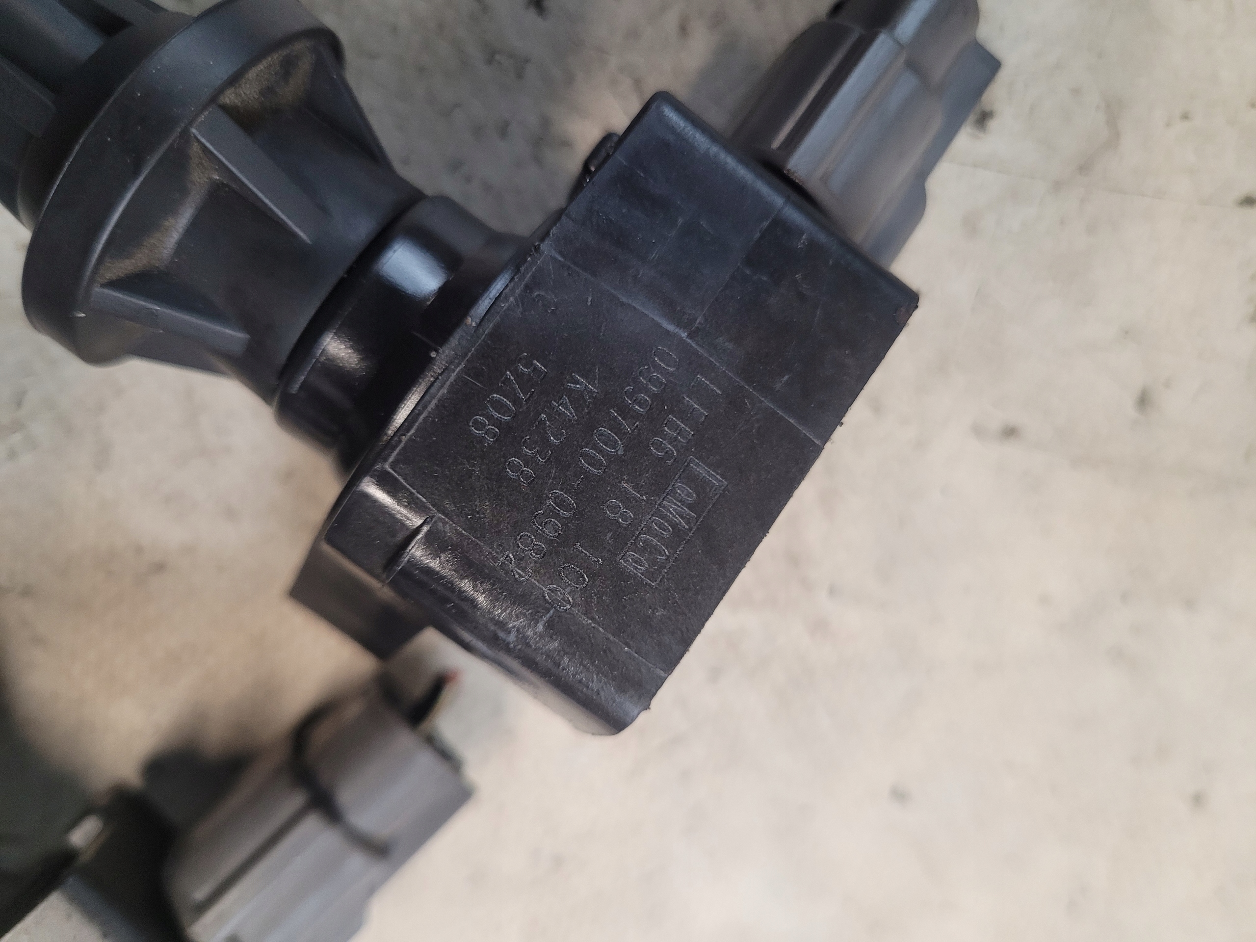 coil ignition 099700-0982 MAZDA 6 05r. 1.8B