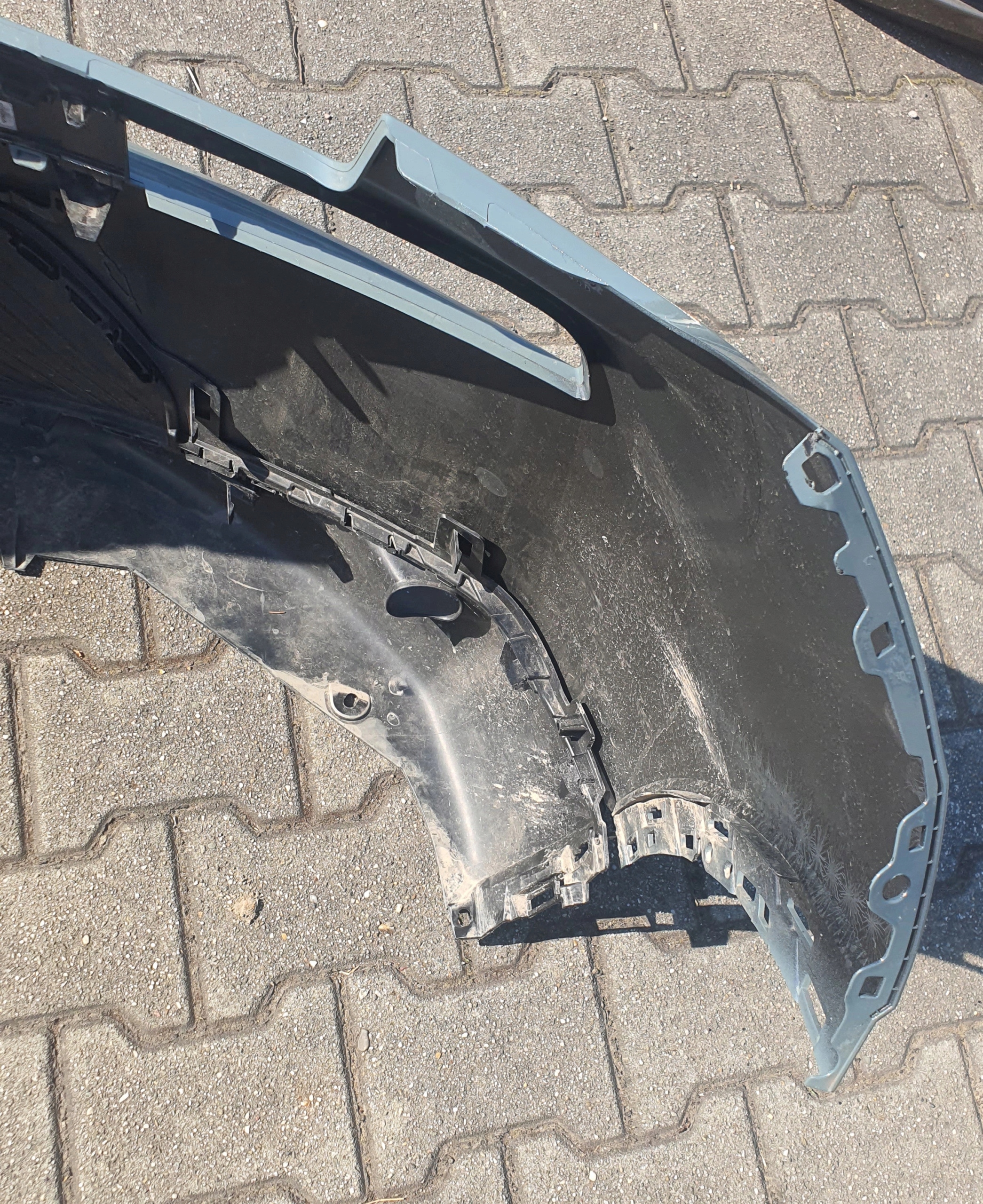 CITROEN C4 III C4X LIFT 24-26 front bumper front original 9860747280