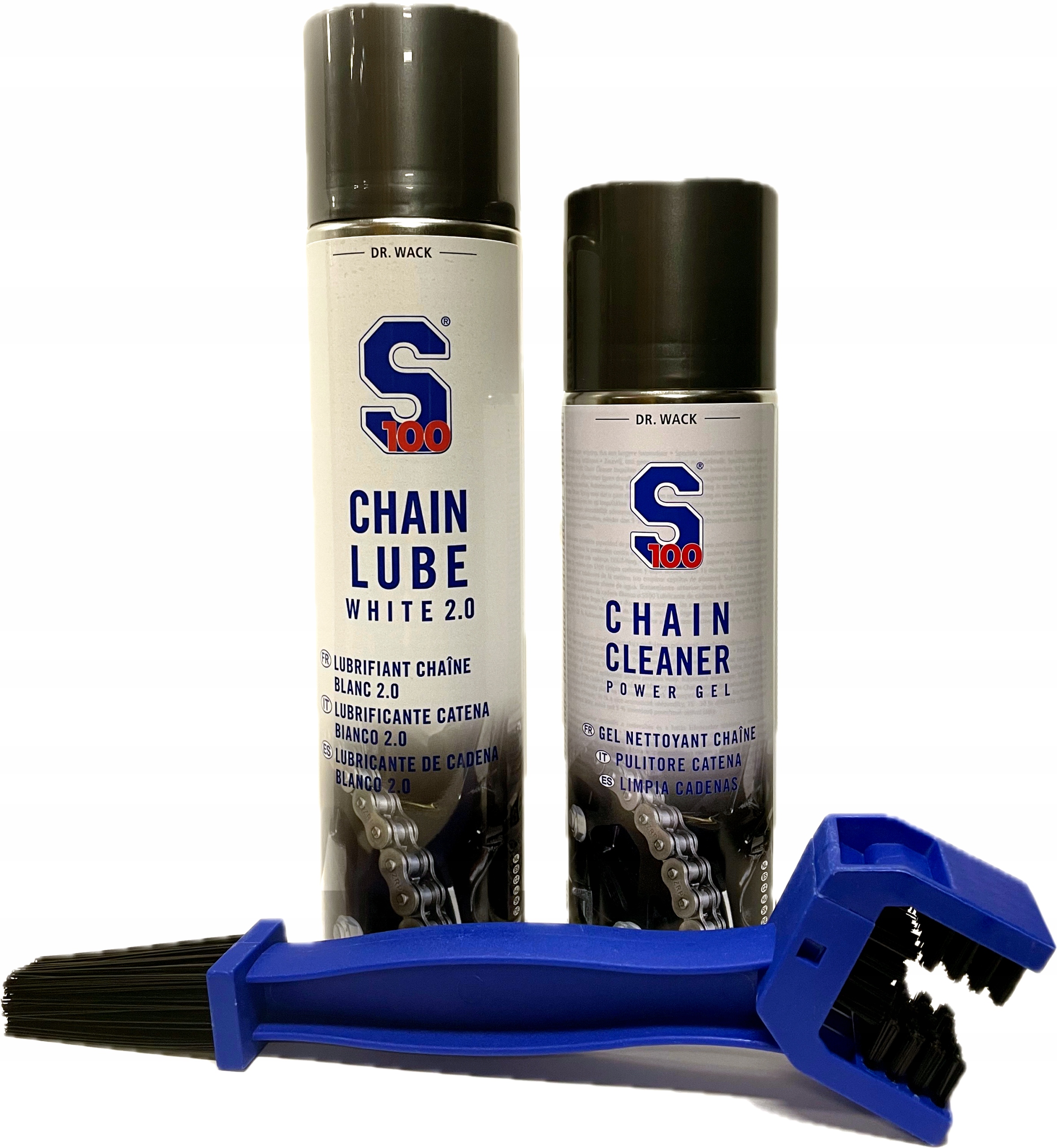 Zestaw do czyszczenia Smar S100 Chain Lube Czyścik S100 Chain Cleaner