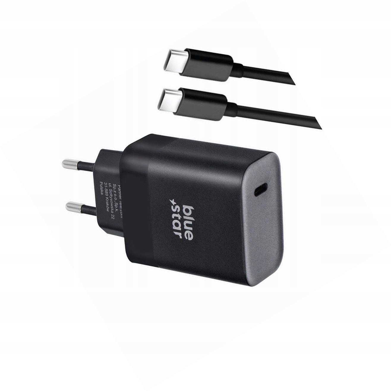 Szybka ładowarka 45W z odpinanym kablem Usb-c do Samsung Galaxy Z Flip 3