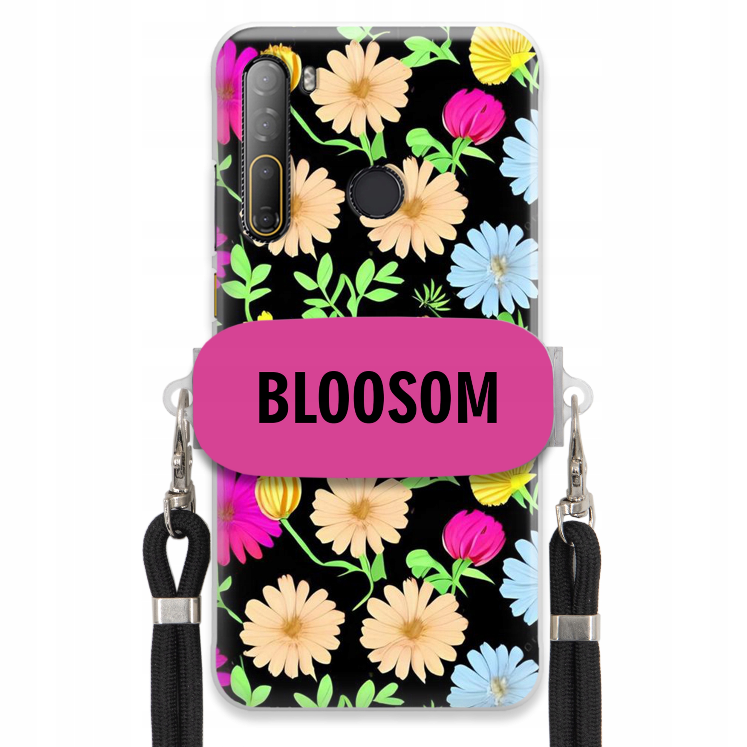 Puzdro Crossbody Pre Htc Desire D20 Pro Puzdro Kvety Bloosom Flower