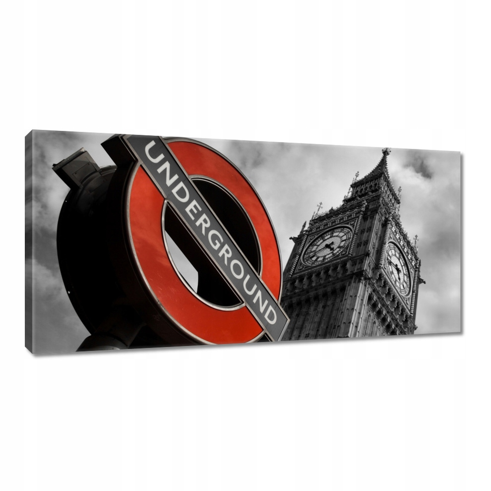 Obraz 115x55 BigBen Underground
