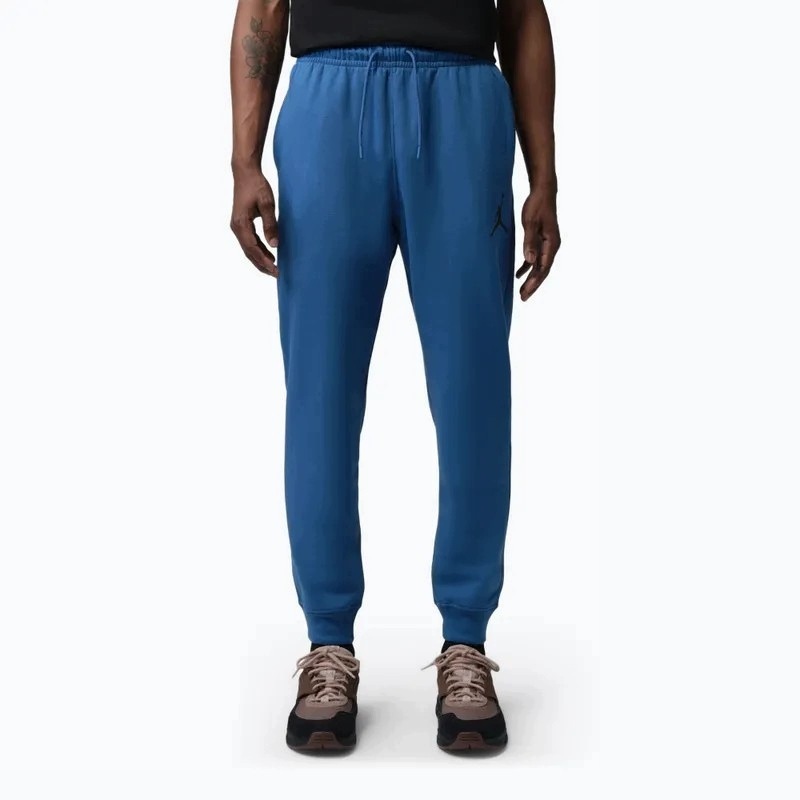 Dresové kalhoty Nike Air Jordan Pánské bavlněné sportovní kalhoty IR0331-485 vel. M
