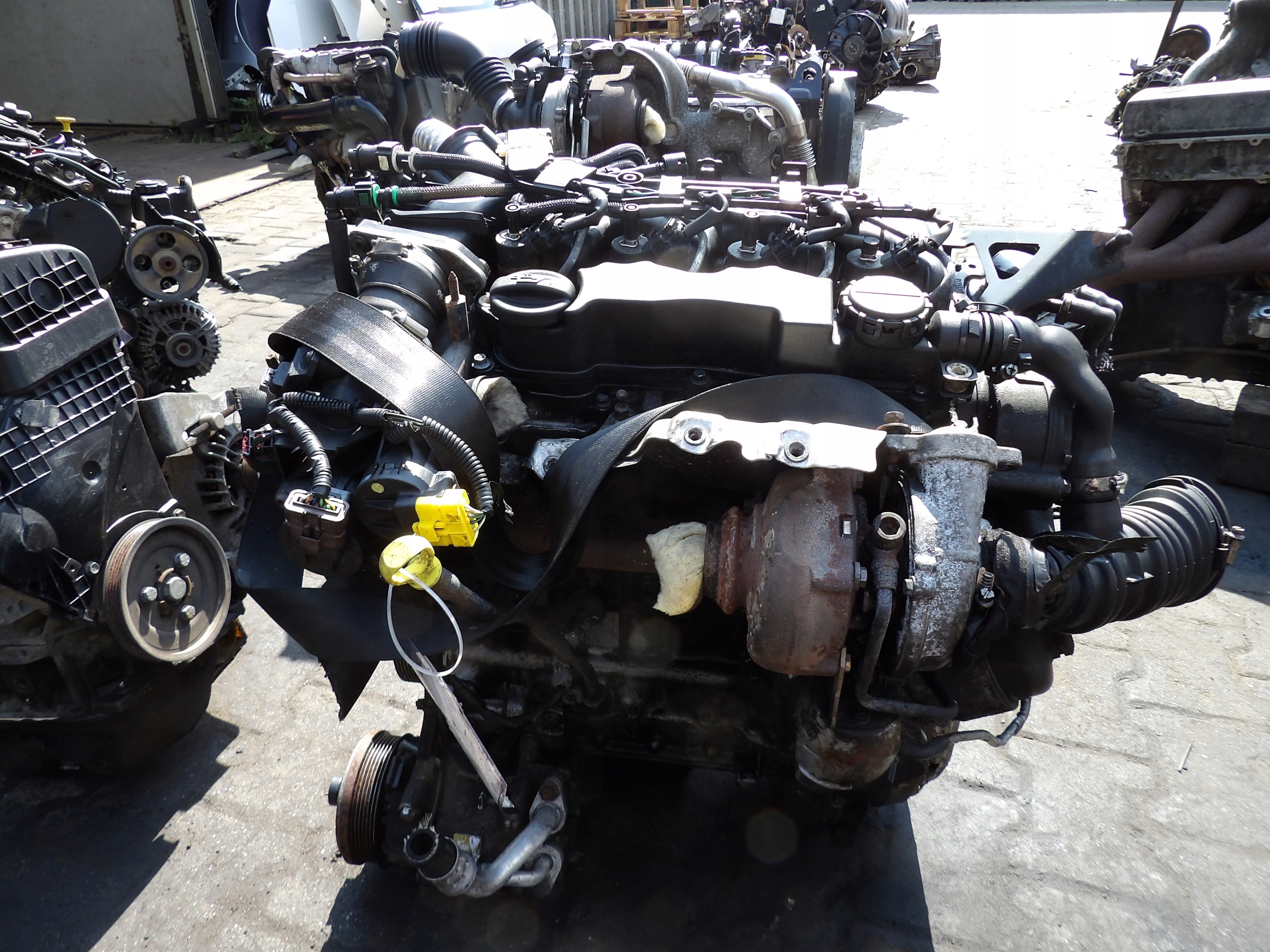 Ford Focus MK2 1,6TDCI 80KW 109KM engine complete 9H0210JBBU