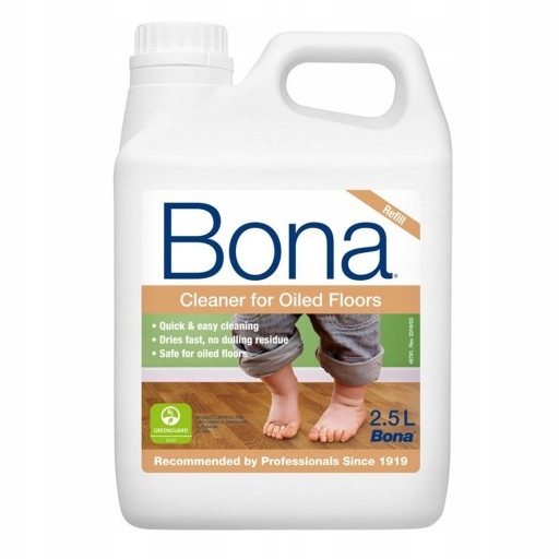 

Środek do mycia podłóg olejowanych Bona Oil 2,5 L