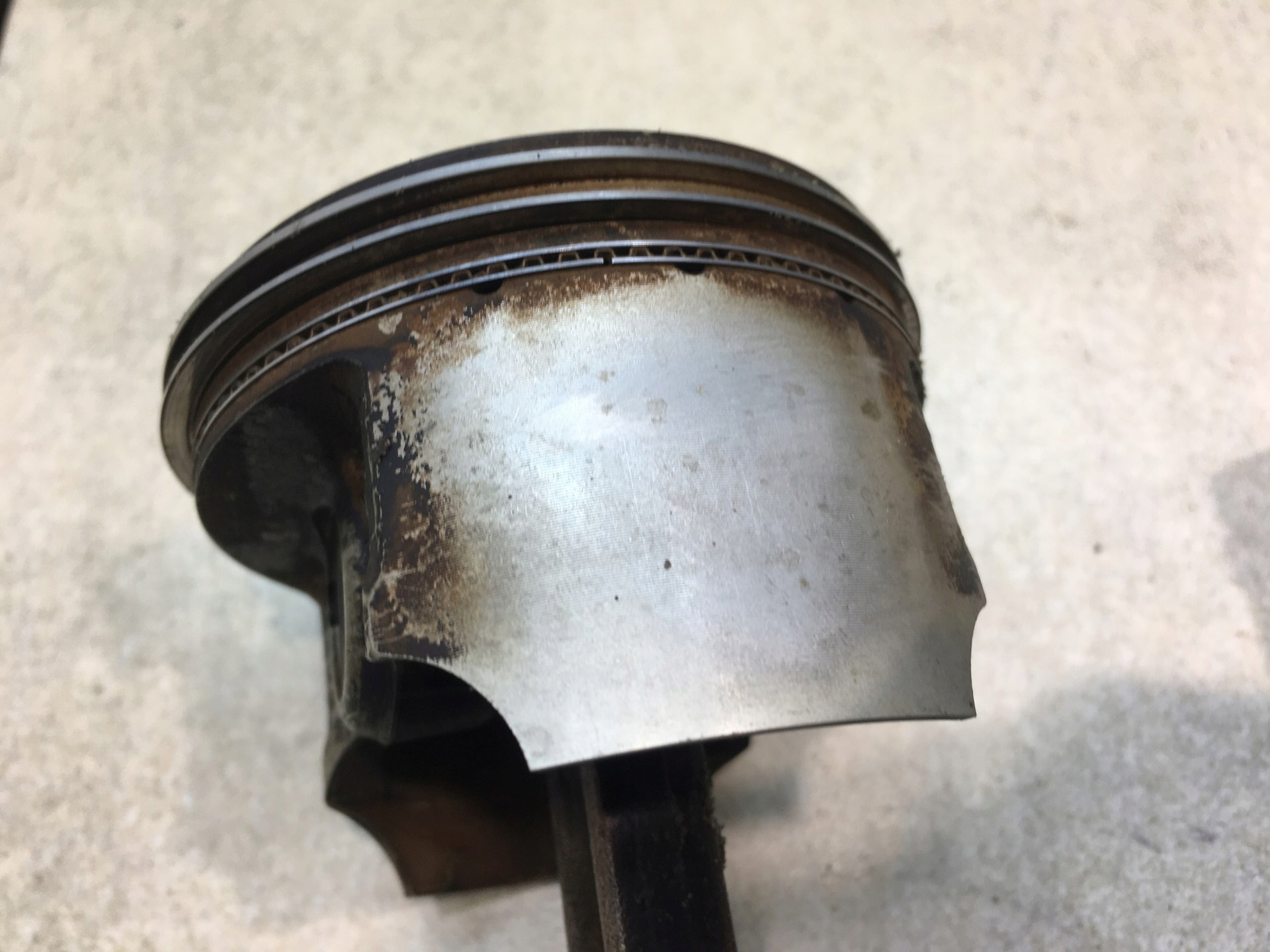 piston connecting rod COLT VI 1.3 16V 04E1902