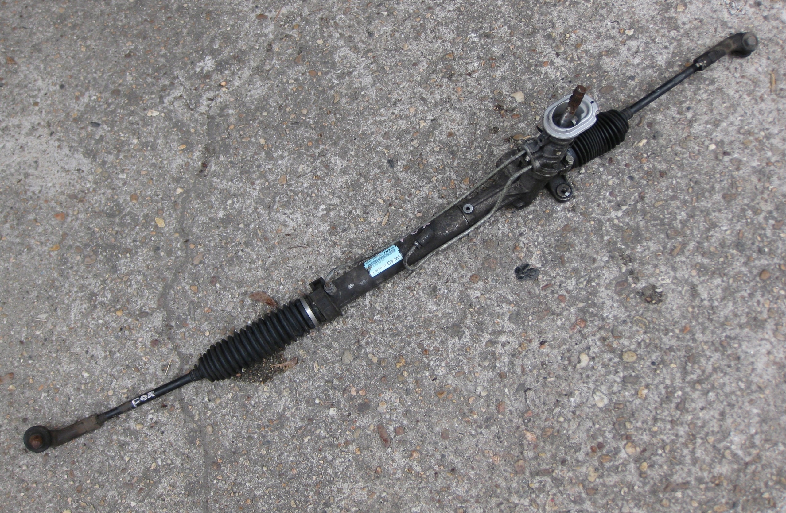 VW FOX 1.4 TDI Boîter direction Boîter direction 5Z1423051E