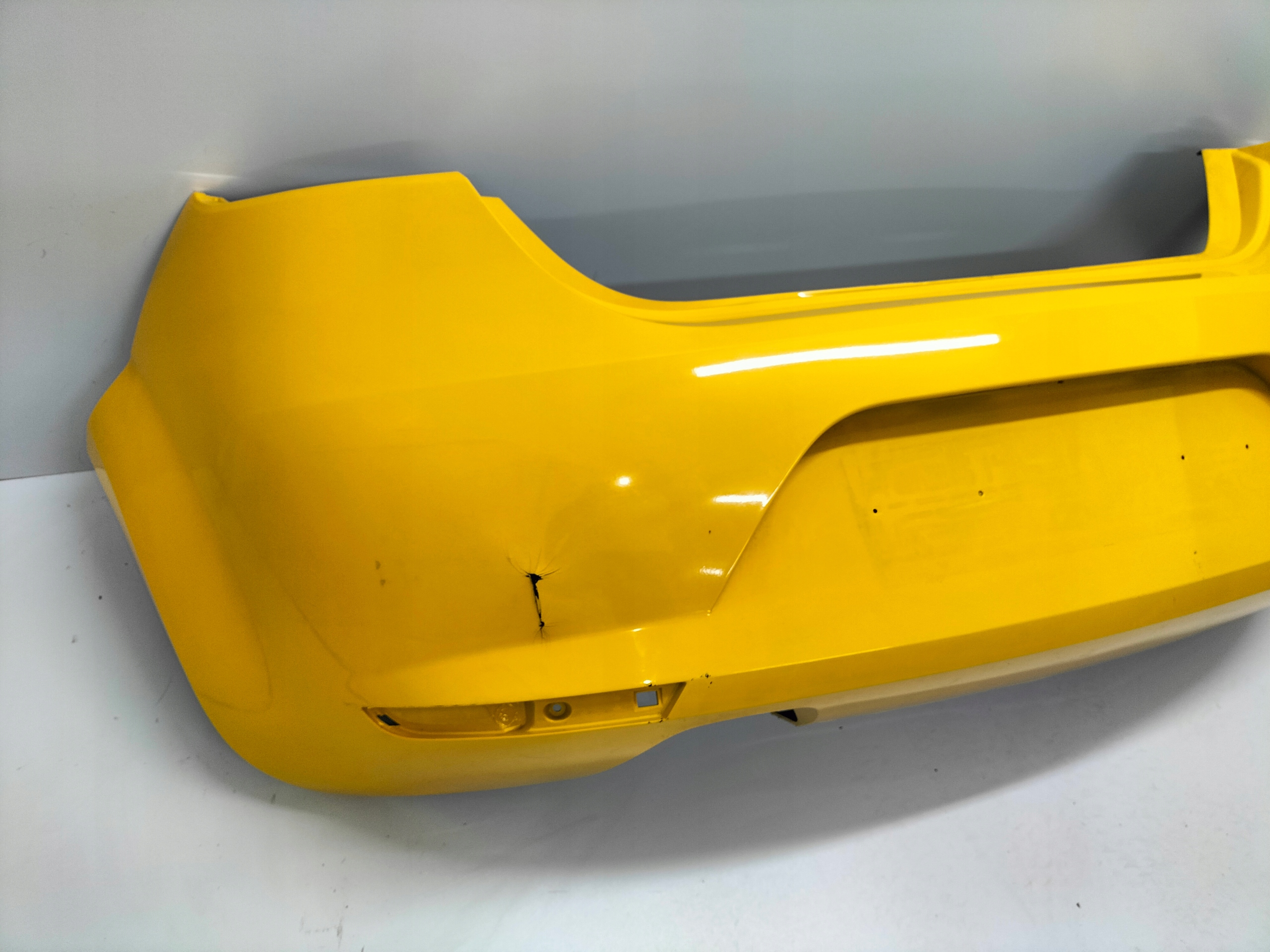 bumper rear rear part SEAT LEON II 05-09