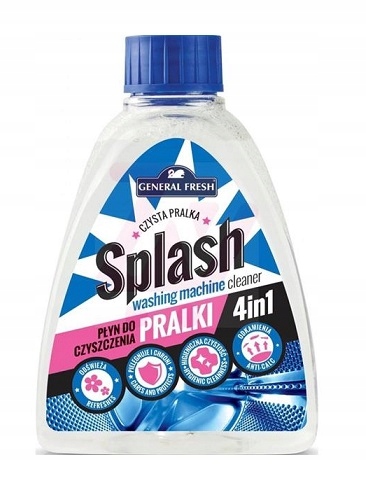 

Plyn Do Czyszczenia Pralki 4W1 250ML General Fresh