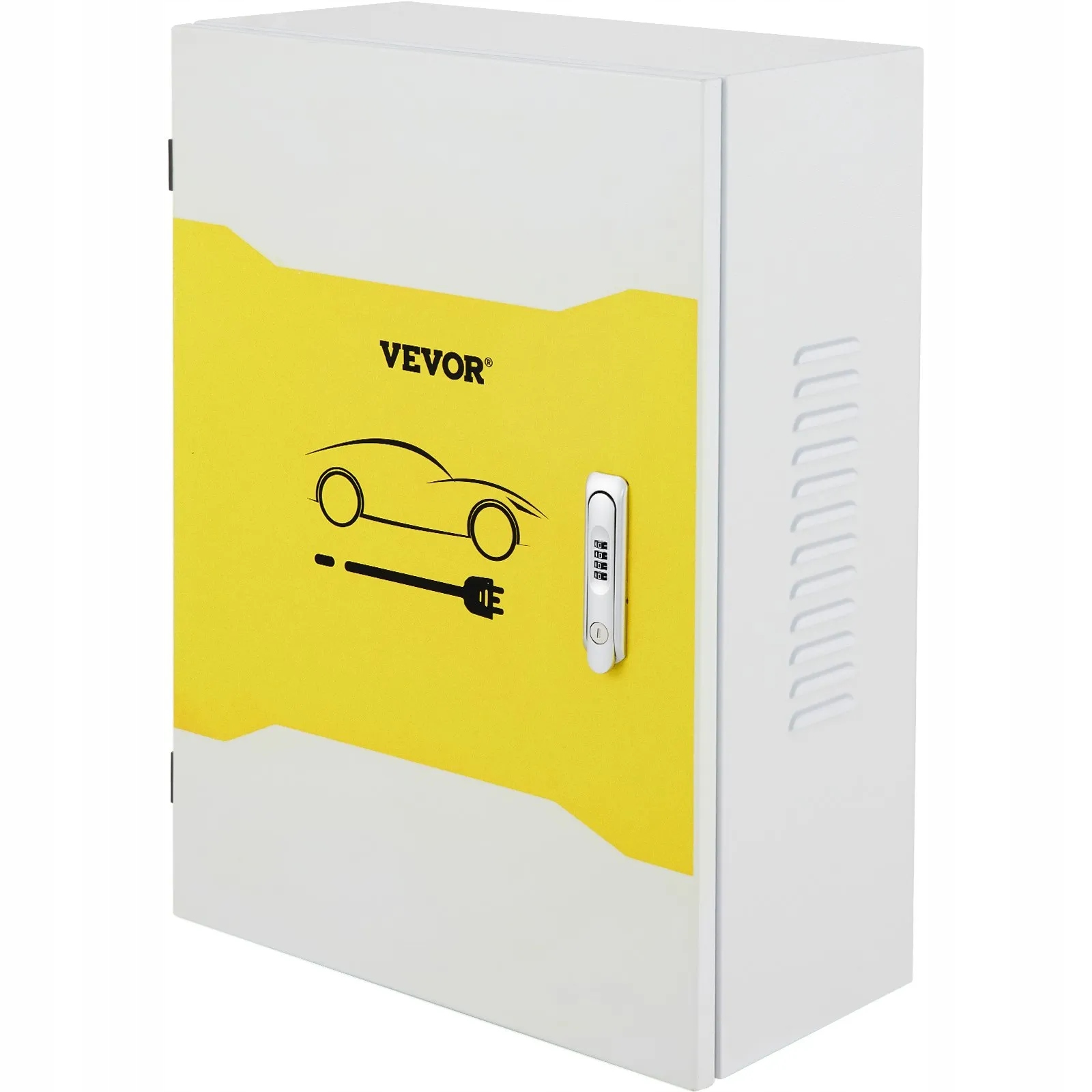 Skrzynka na ładowarkę Tesla 70×50×25 cm IP32 organizer kabli zewnętrzny