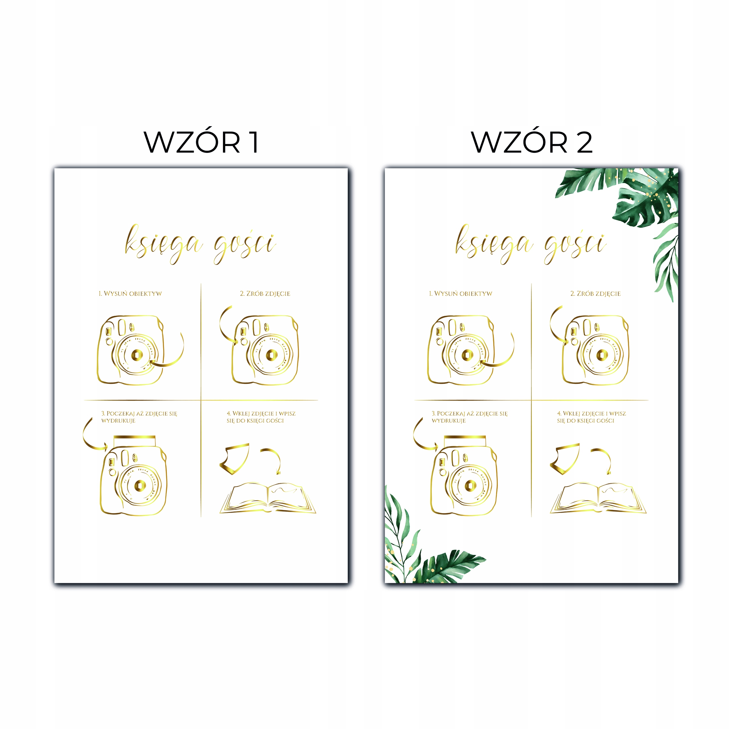 INSTAX APARAT INSTRUKCJA ZŁOCONA WESELE ŚLUB Kod producenta DRUKUI.PL-INSTAX