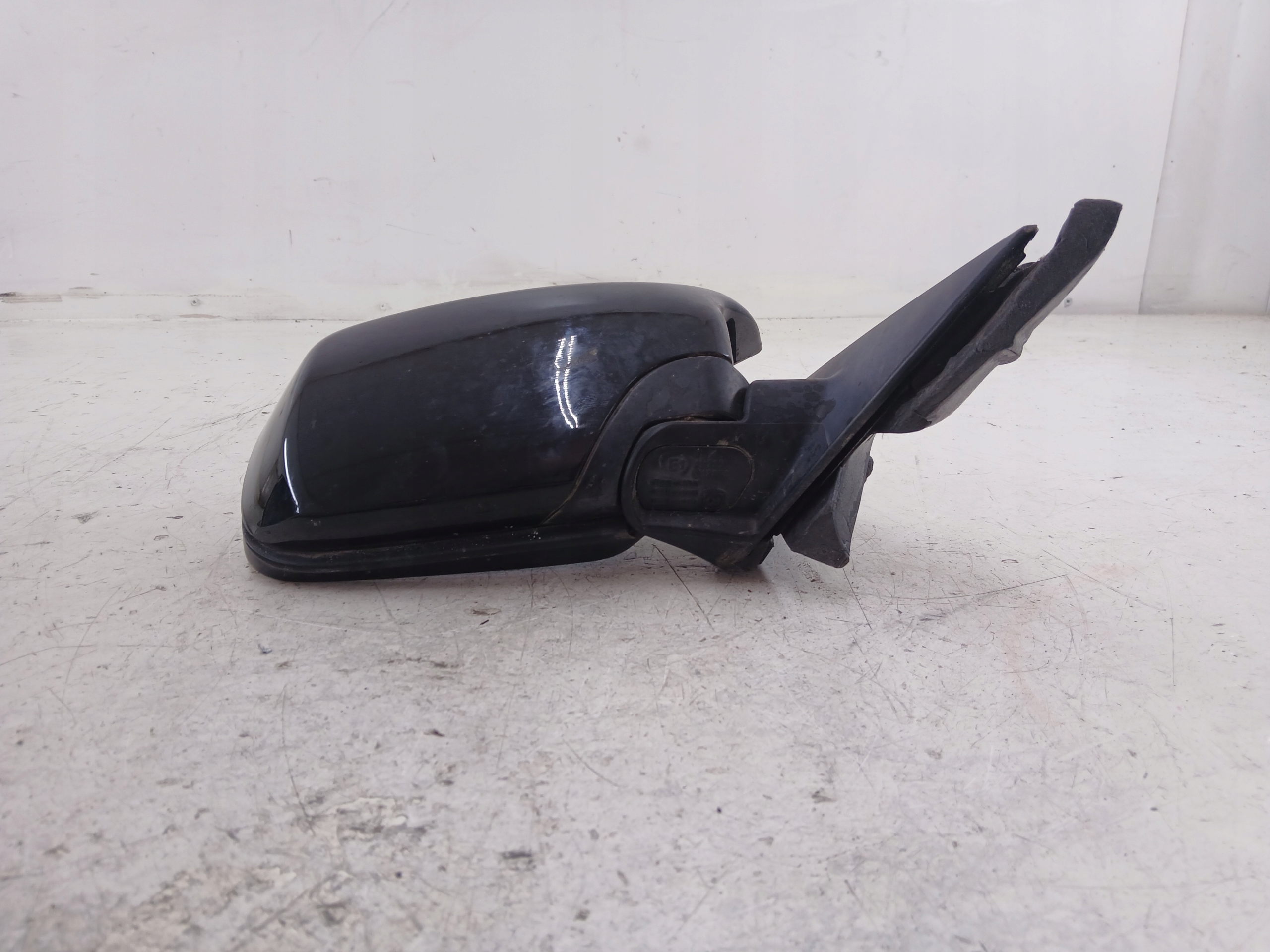 BMW E46 mirror right 5 PIN BLACK SAPPHIRE cap TUNING