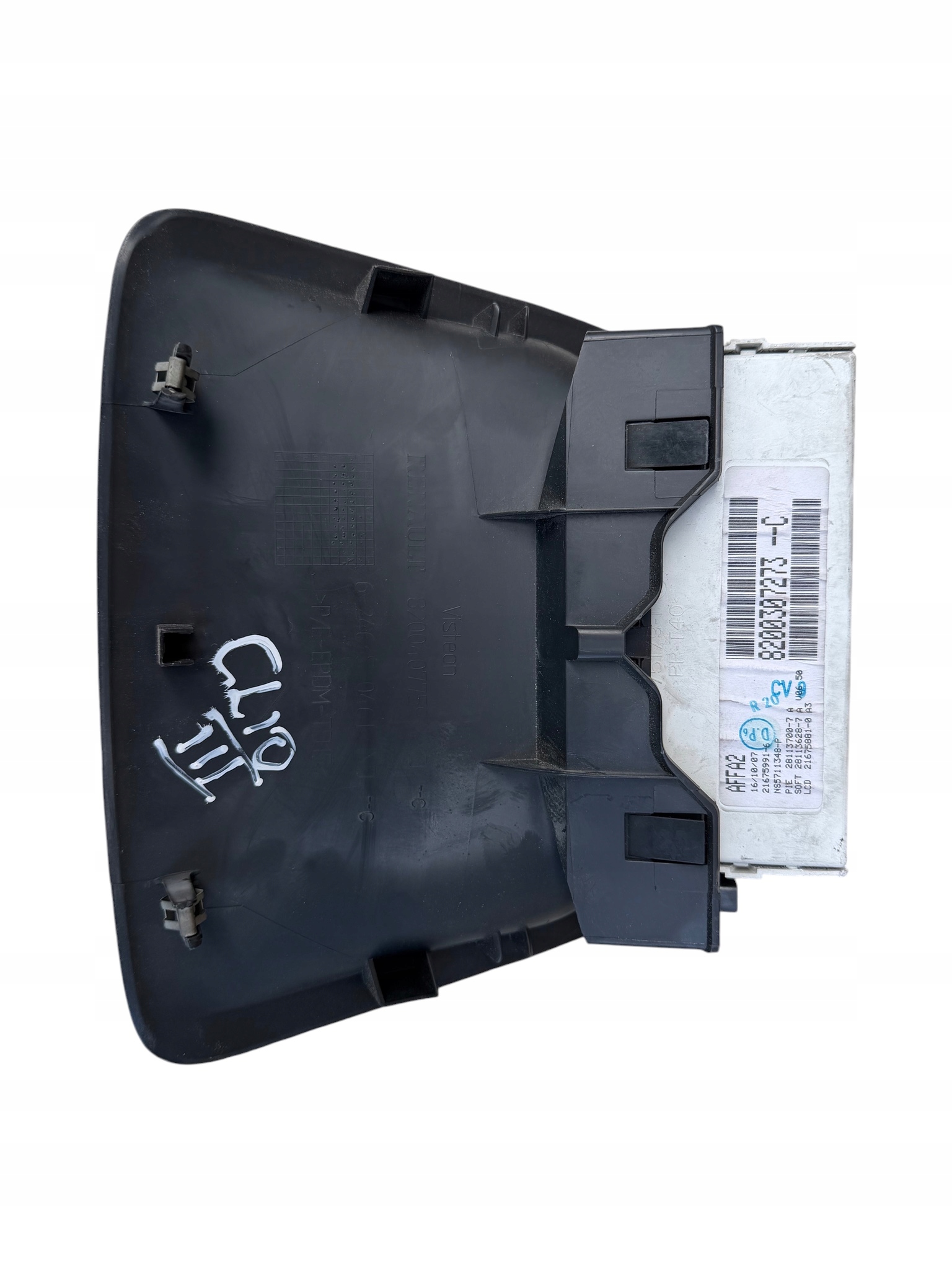 Display RENAULT CLIO III 1.5 DCI 2005-2008 8200307273-C