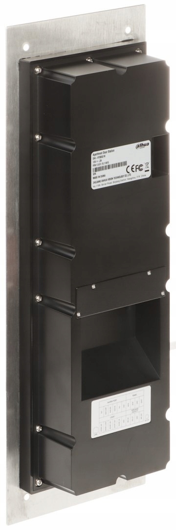 WIDEODOMOFON VTO6521K DAHUA Kolor inox