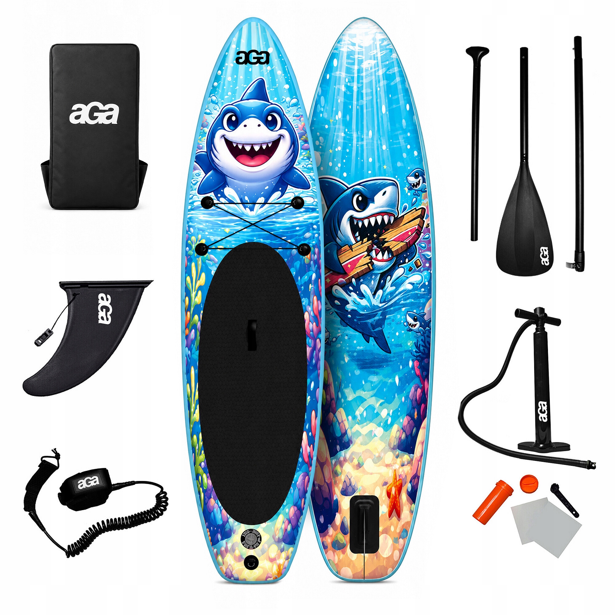 Aga Dětský Paddleboard DS2216 305x81x15 cm