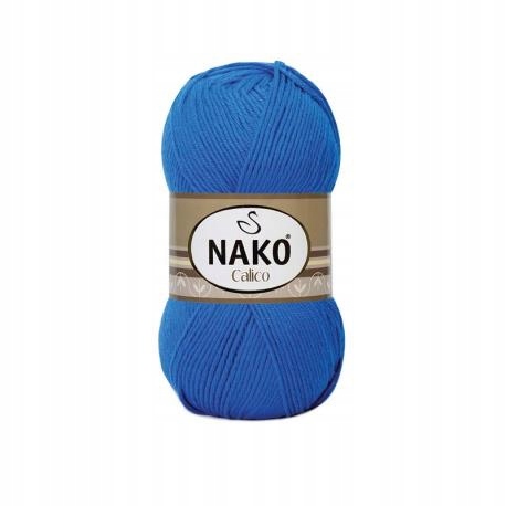 Włóczka Nako Calico 100g bawełna akryl 11639