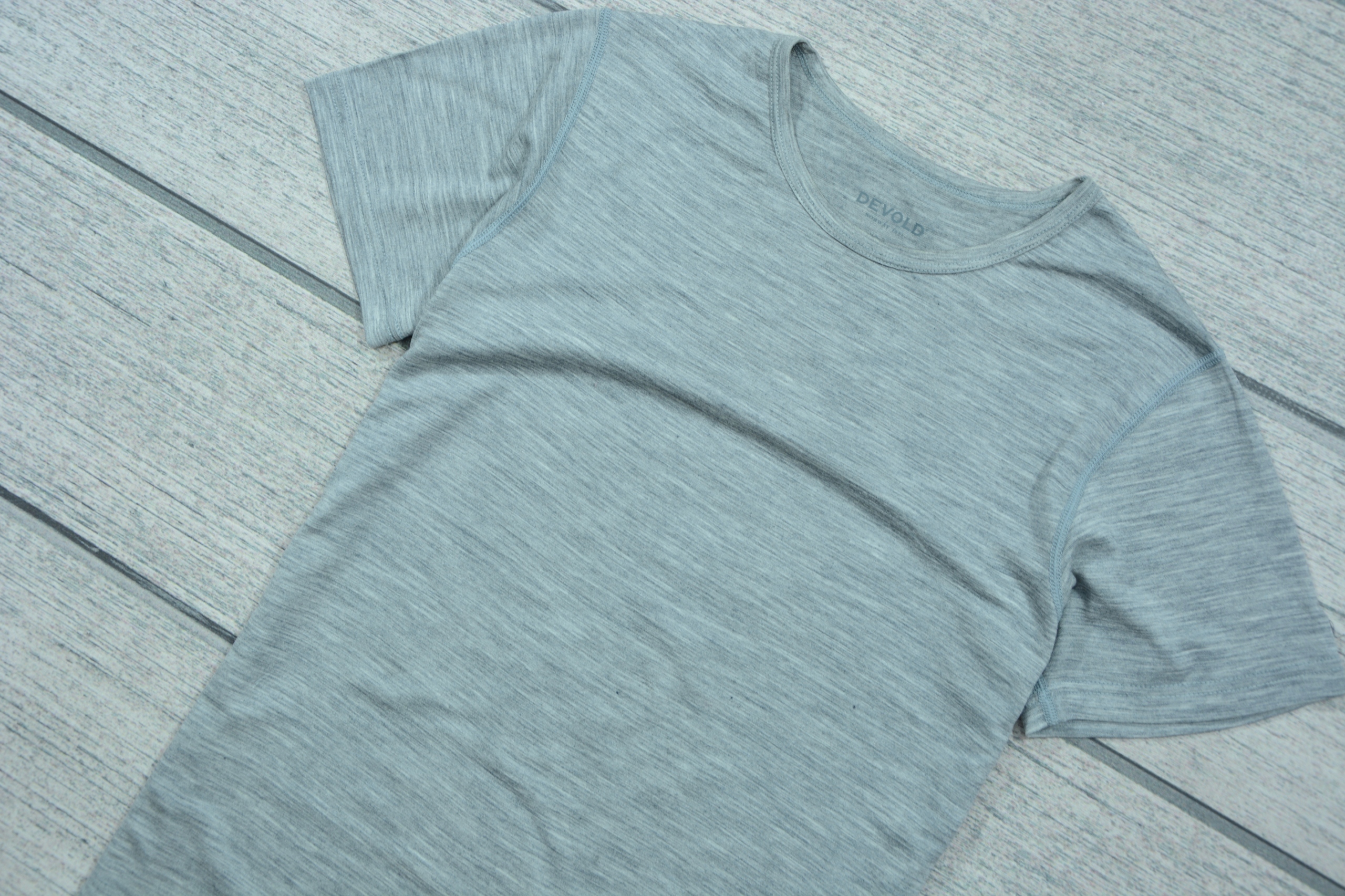 DEVOLD BREEZE Koszulka T-shirt Merino Wool Męska __ M Marka Devold