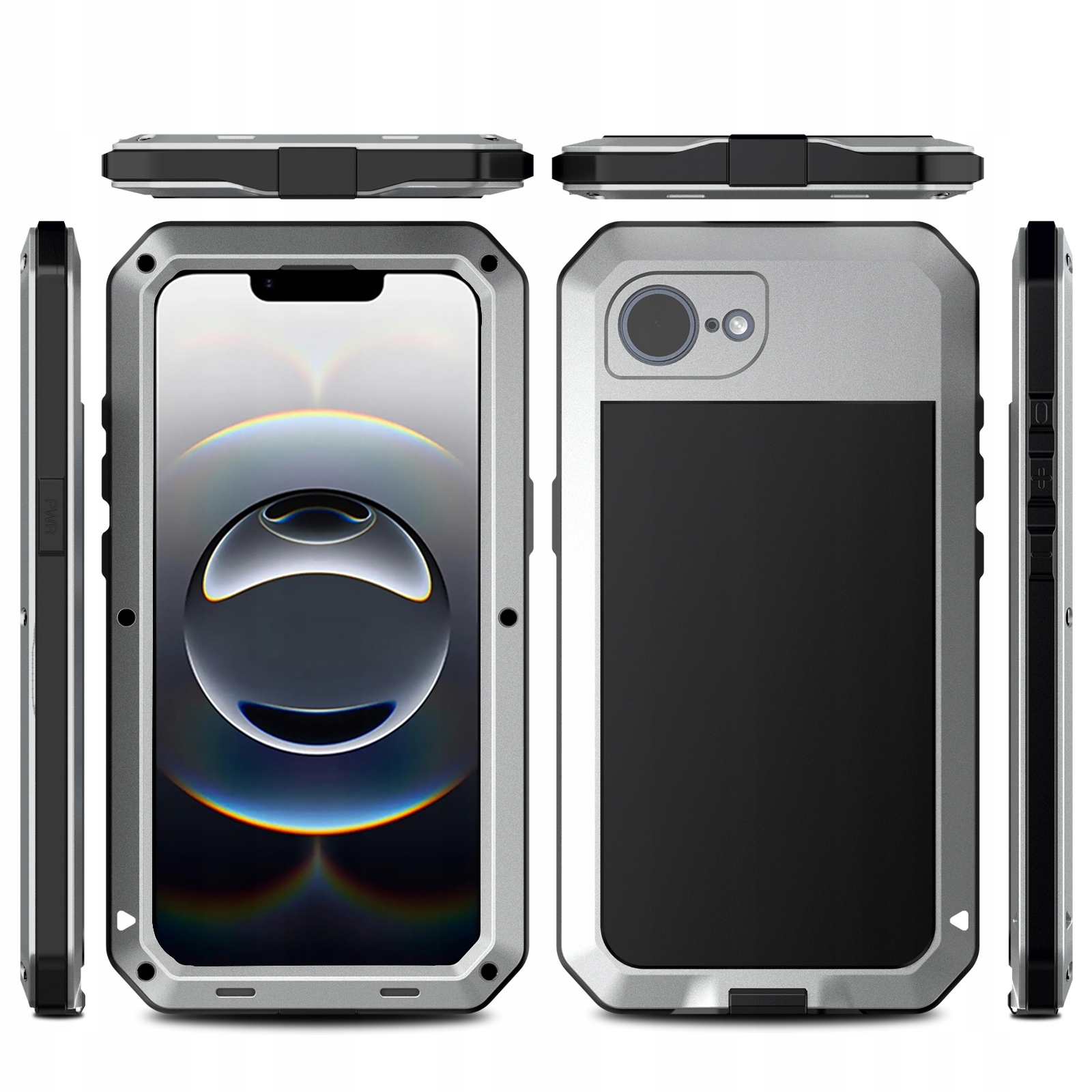 Lunatik Taktik Pancerne Etui 360° Wytrzymała Obudowa iPhone 16e