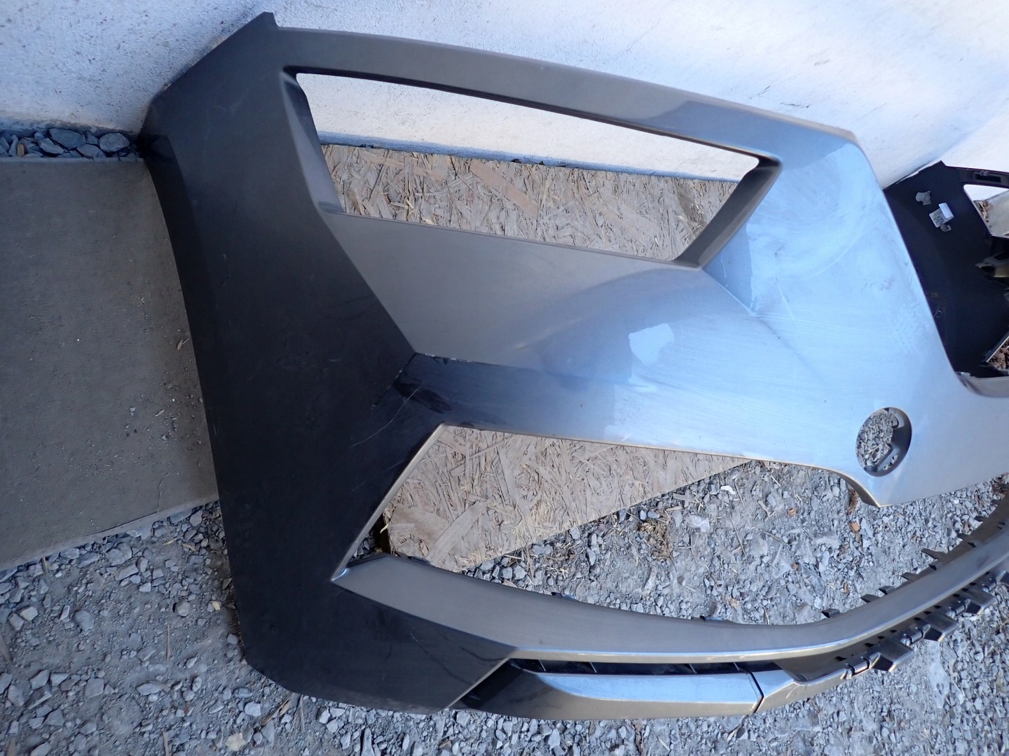 bumper front front SKODA KAMIQ 568 NW4 2019-2024R