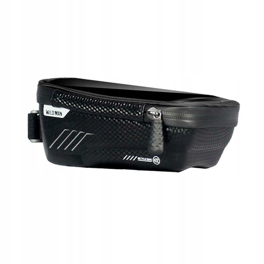 DUŻA SAKWA ROWEROWA WODOODPORNA NA TELEFON DO 6,9 Rodzaj przednia