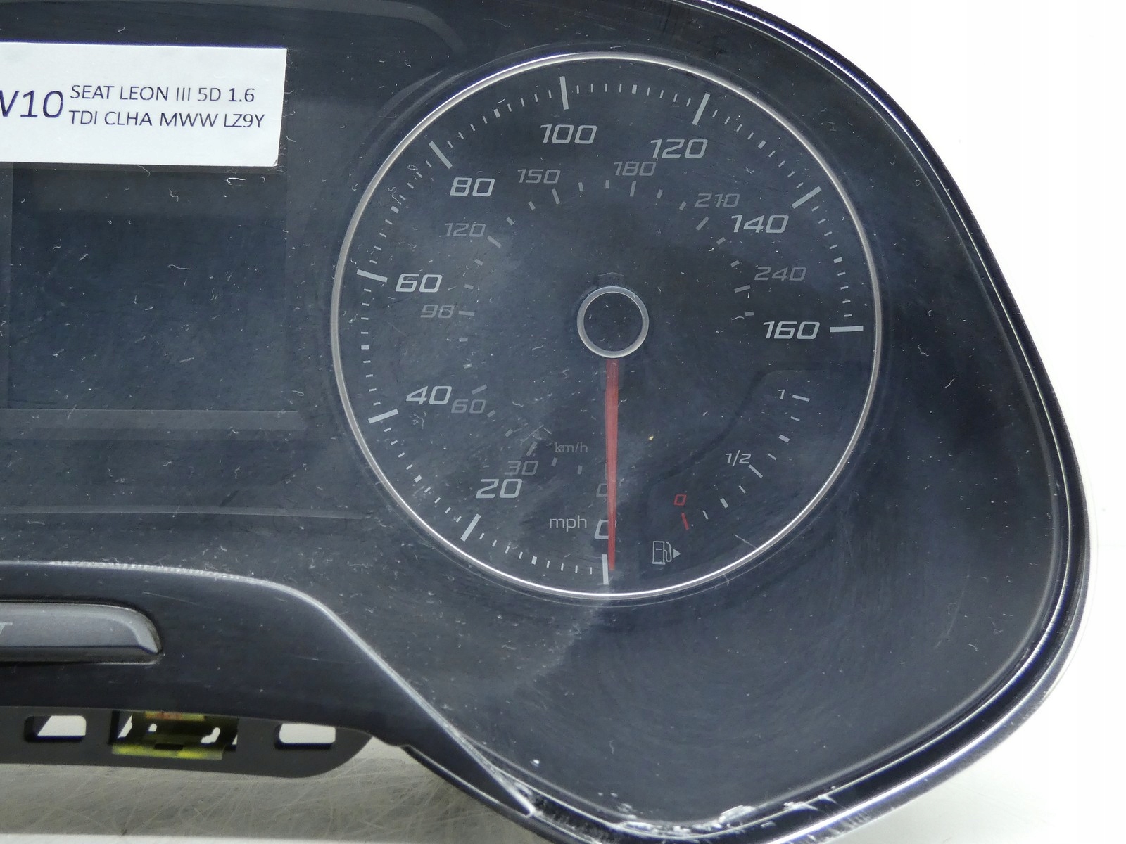 dials clock dials SEAT LEON III 1.6 TDI CLH 5F0920960J