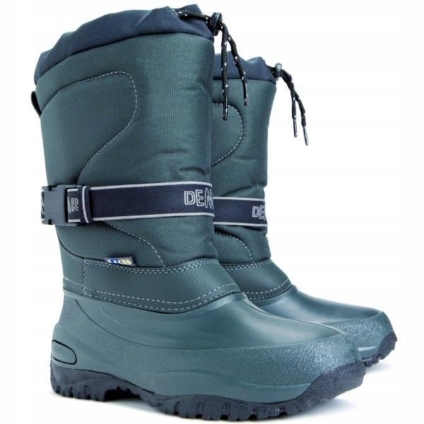 Demar dámské sněhule Cross 1416 C zelené Vyjímatelné Zateplení vel. 37-38