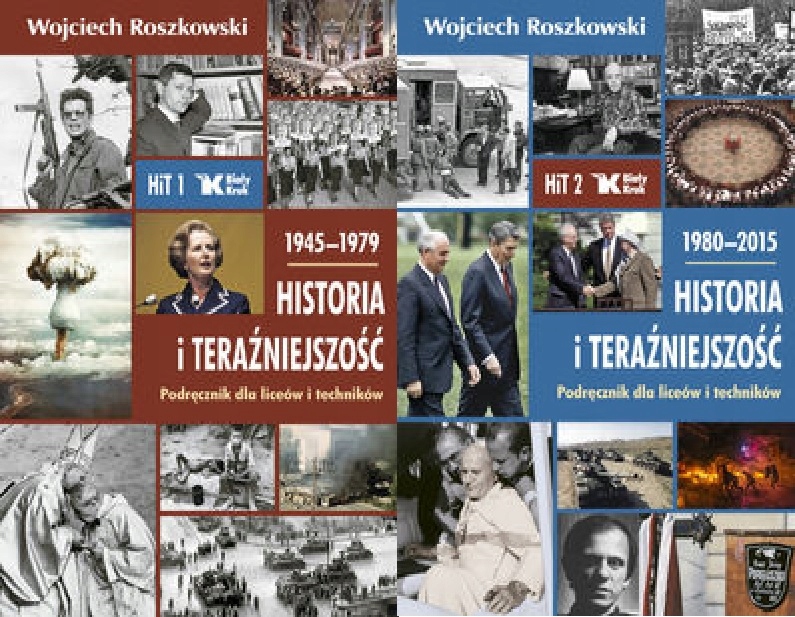 Historia i teraźniejszość Podr. 1+2 Roszkowski