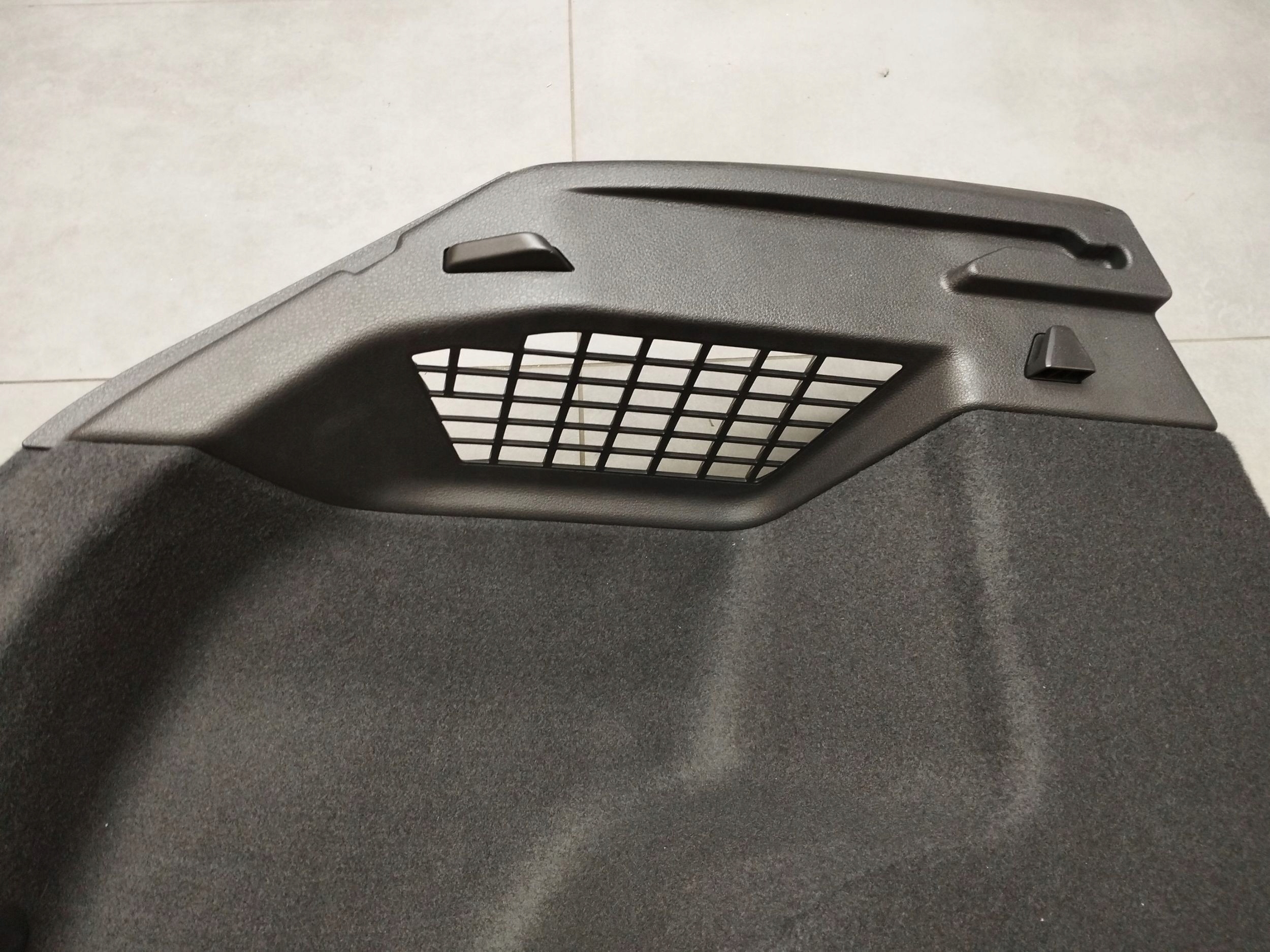 Audi Q3 F3 83A boot upholstery left rear part 83A863879E