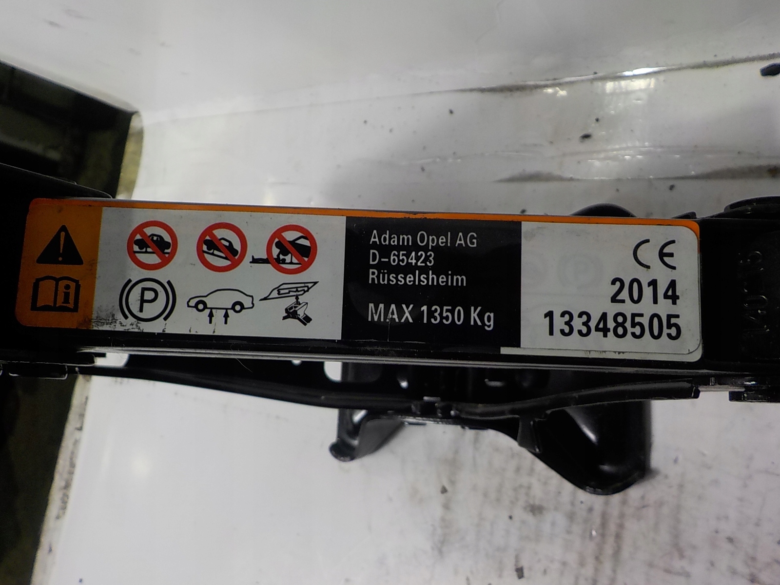 OPEL ASTRA J Cric 13348507