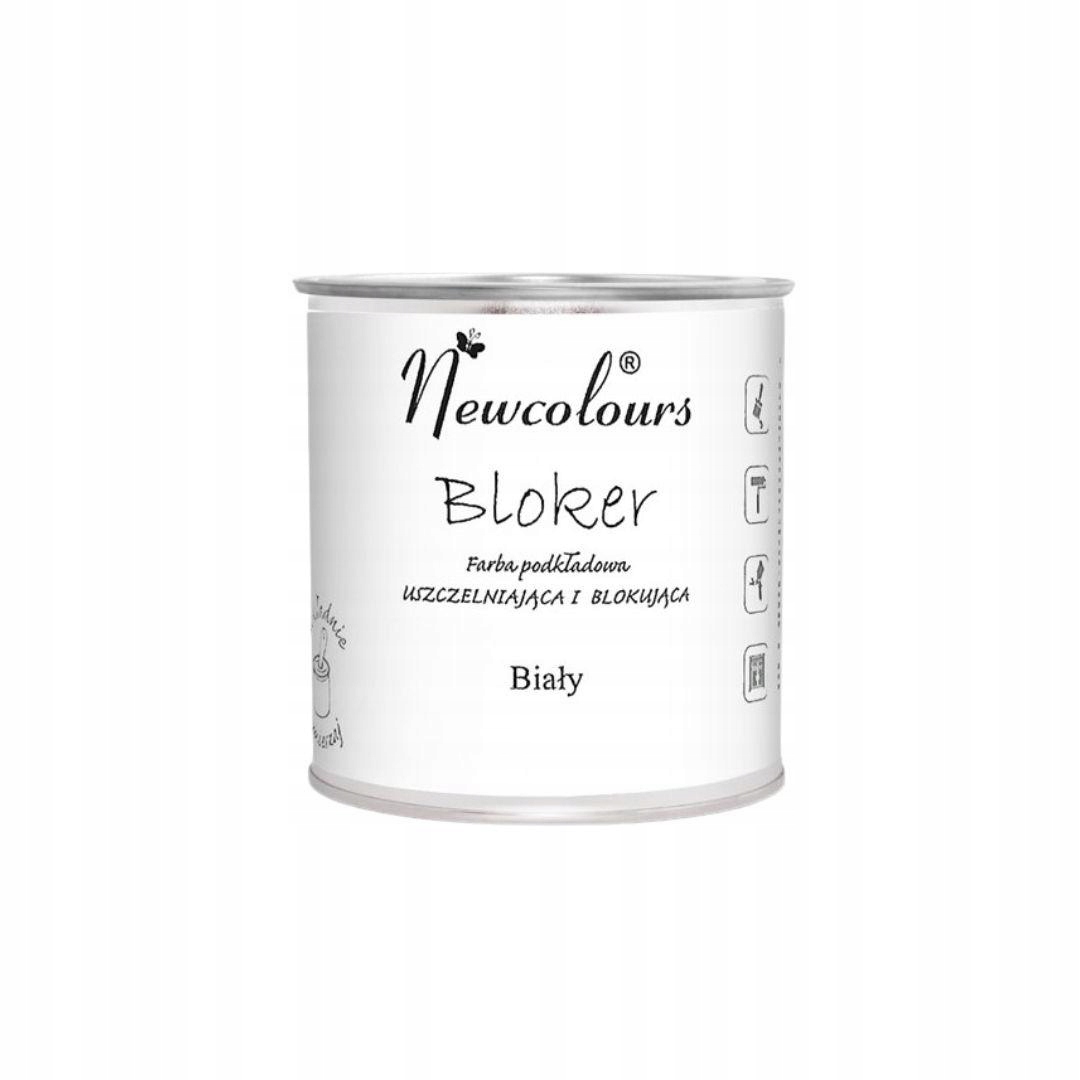 

Bloker Newcolours biała farba blok. 200ml