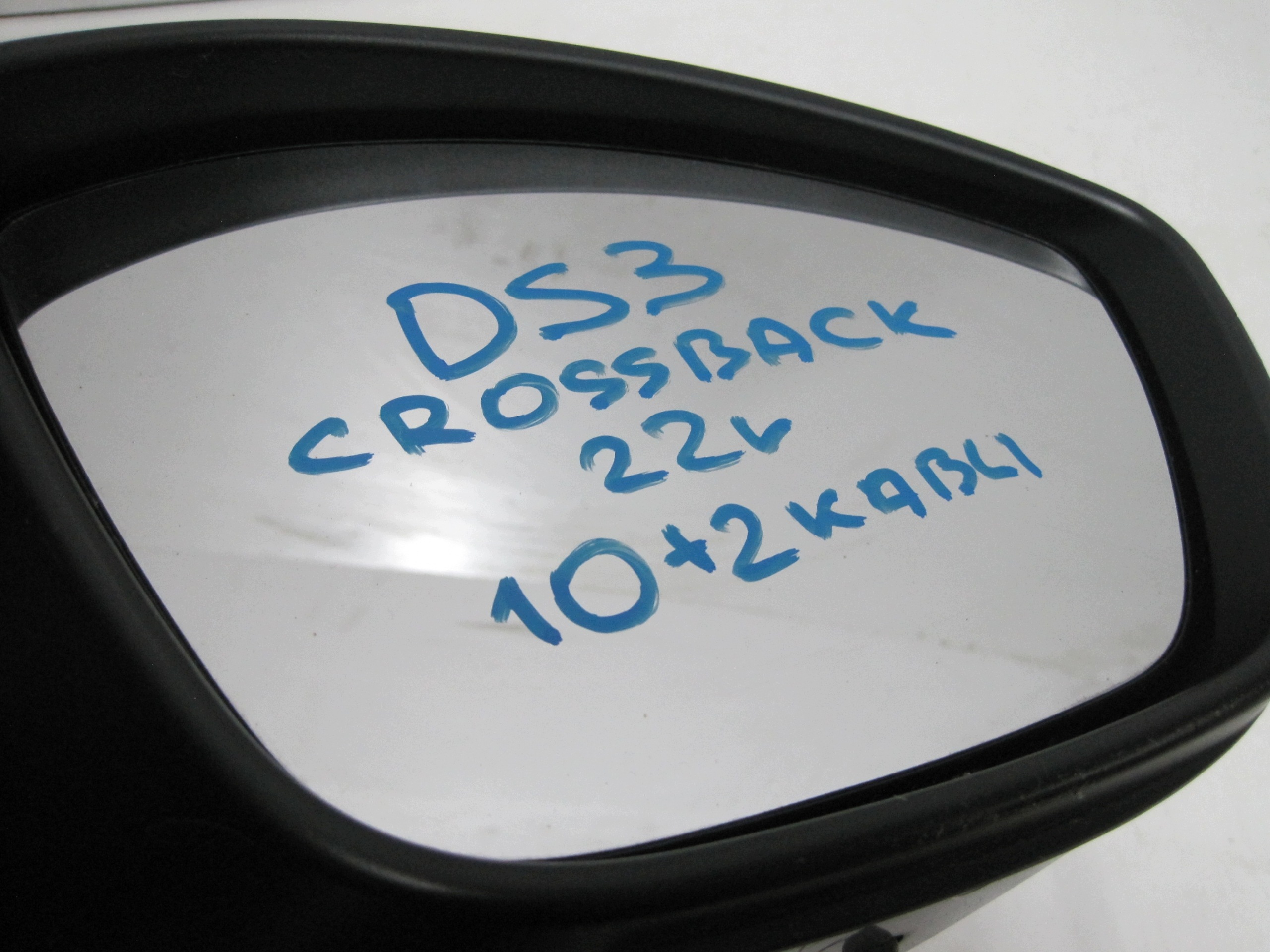 mirror right CITROEN DS3 CROSSBACK 22r