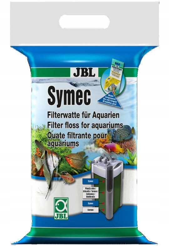 Levně Jbl Simec Filtrační Vata Netkaná Vložka Do Filtru Pro Akvárium Čištění