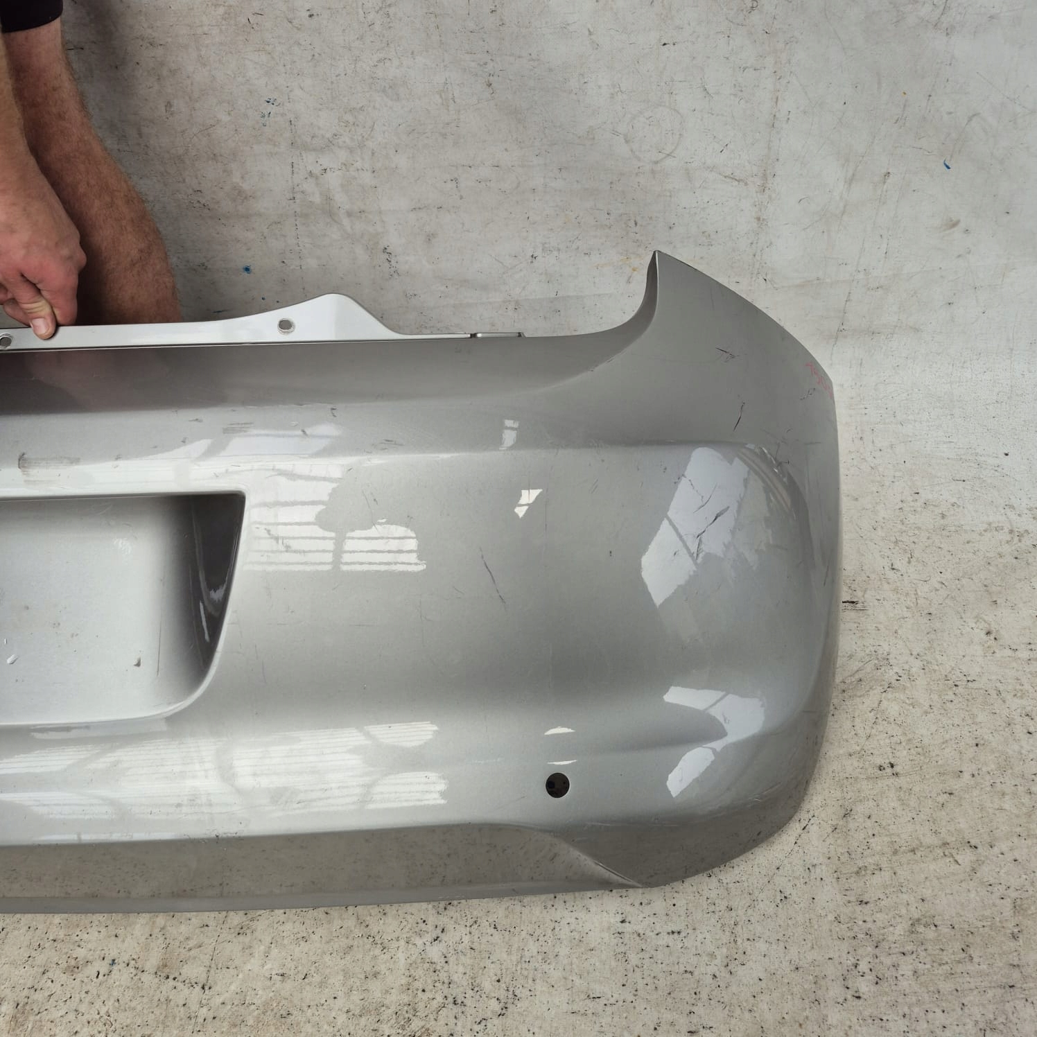 SKODA CITIGO 11-19 bumper rear part rear PDC
