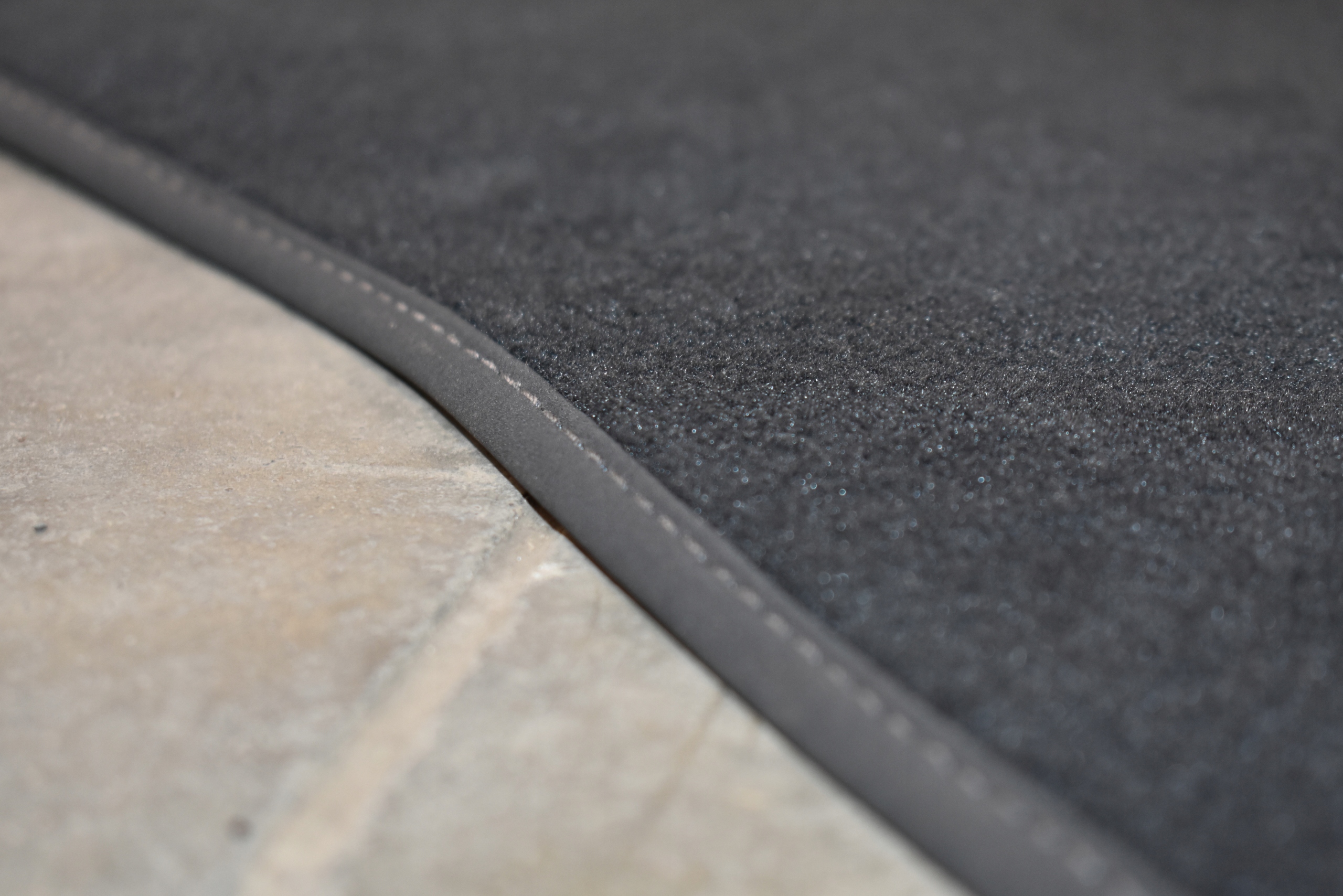 IDEALNY mats WELUROWE front front PORSCHE 992 1