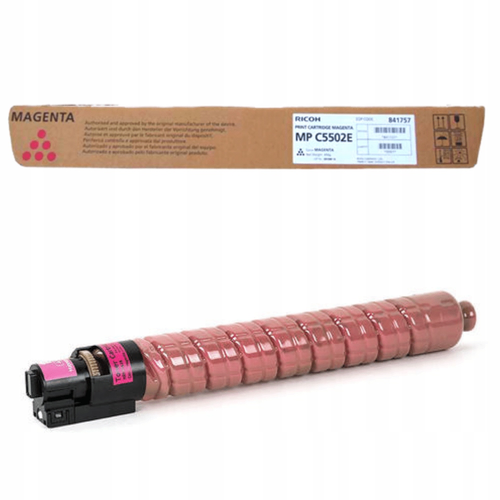 Toner Ricoh MPC5502 841685 czerwony (magenta) purpurowy