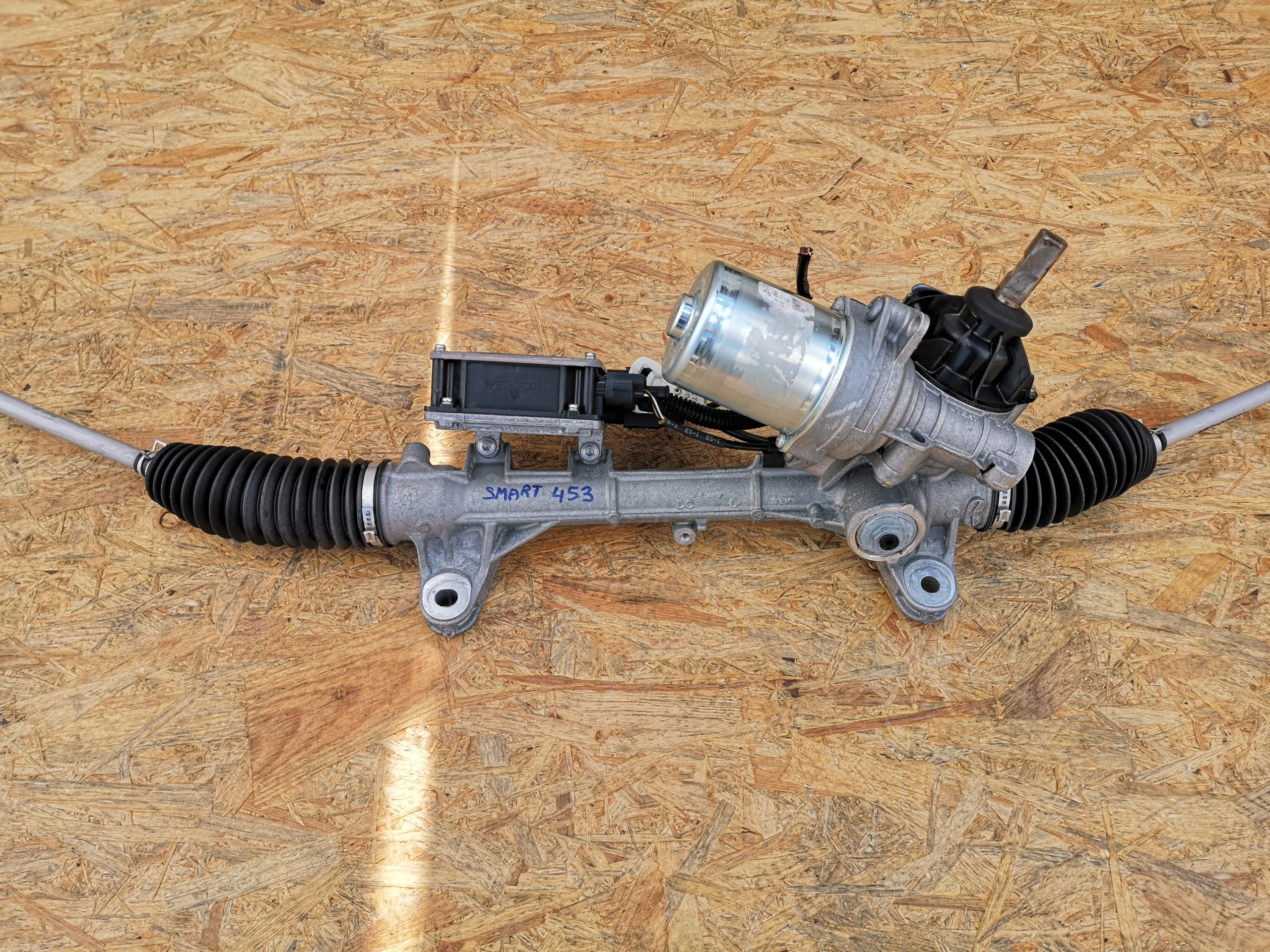 servo control SMART 453 TWINGO III