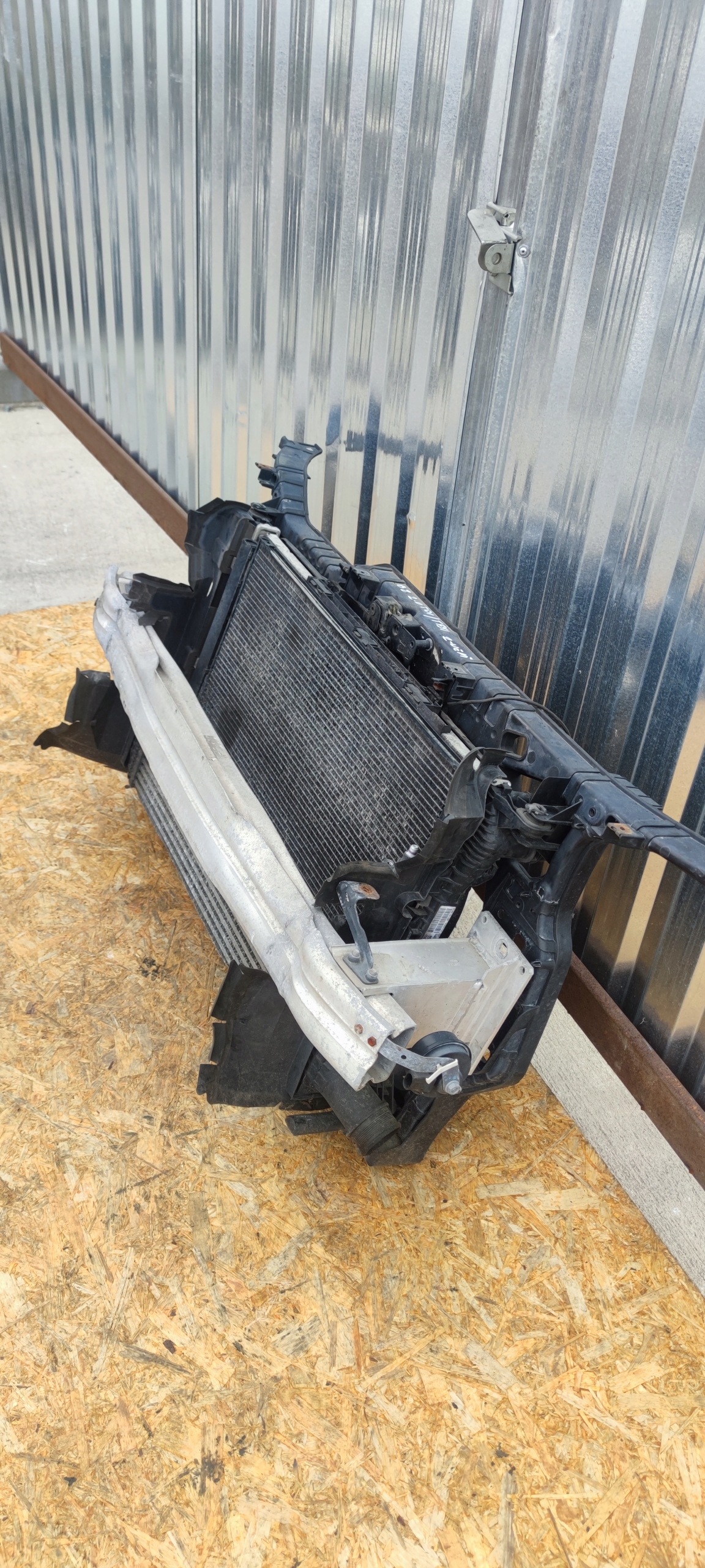 support panel for radiators KPL AUDI A4 B8 1.8 2.0 TDI TFS 2 WENTY