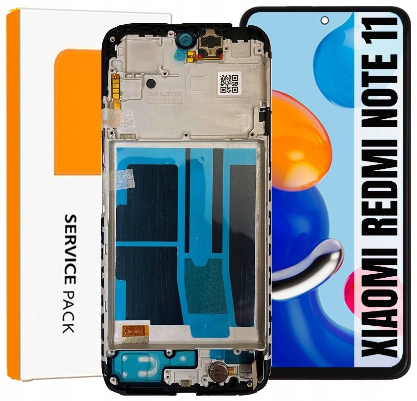 Displej Pro Xiaomi Redmi Note 11 Originál Oem Displej Rámeček