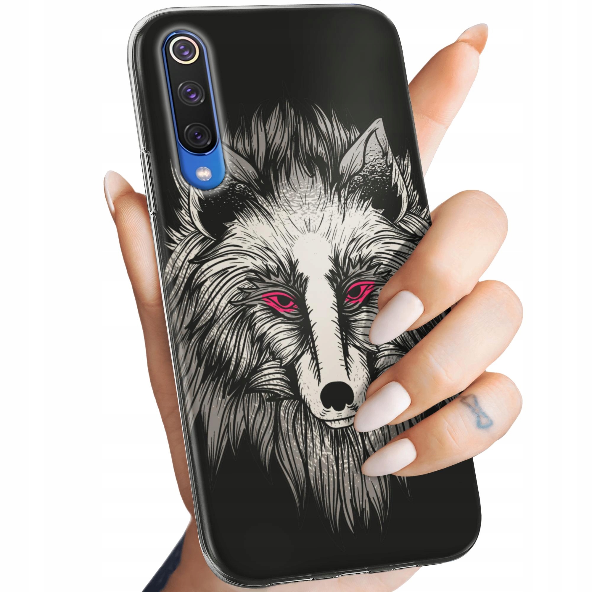 

Etui do Xiaomi MI 9 Wilk wilkołak Obudowa